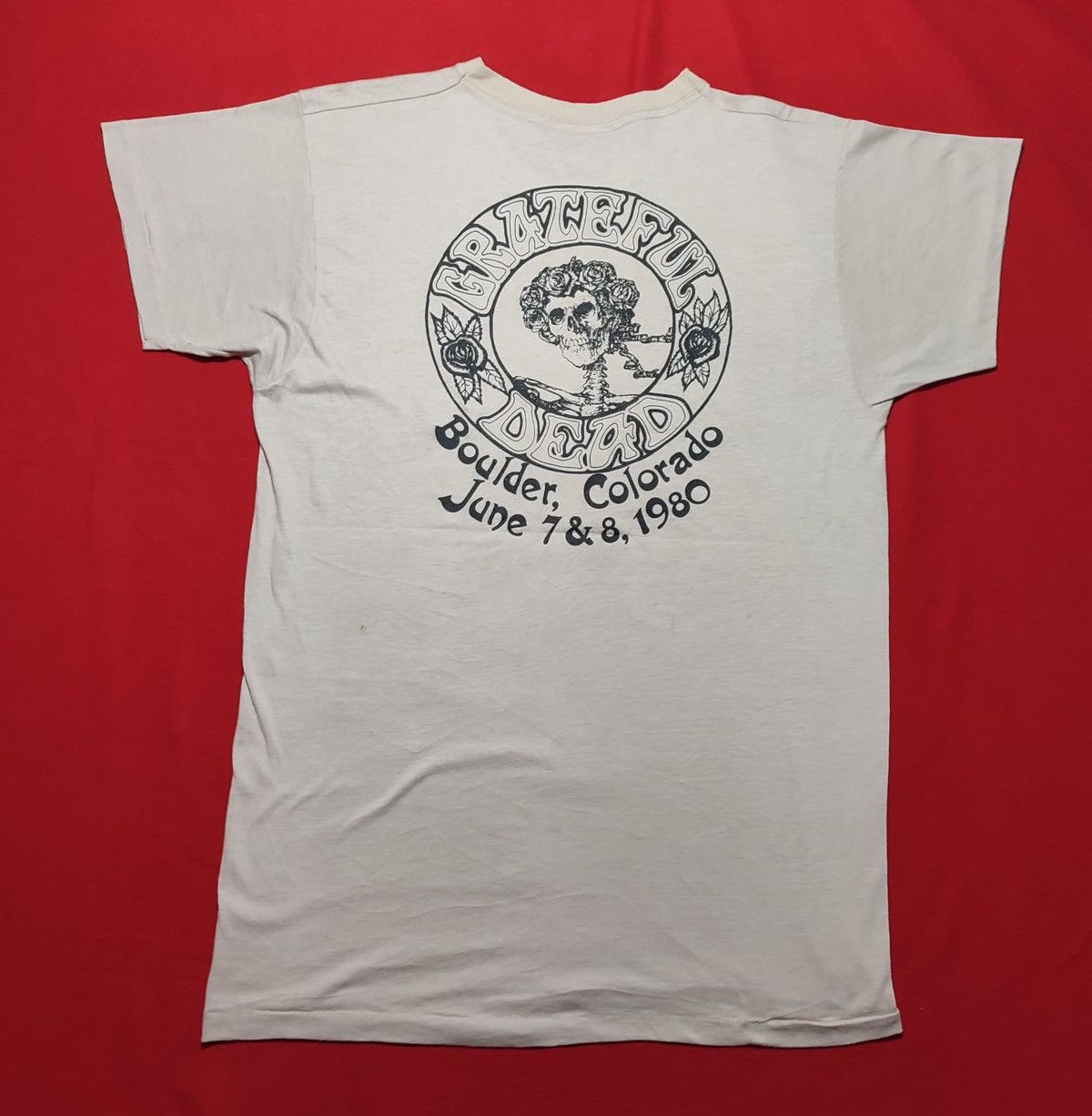 Band Tees × Grateful Dead × Vintage Vintage Grateful Dead Size US XL / EU 56 / 4 - 9 Thumbnail