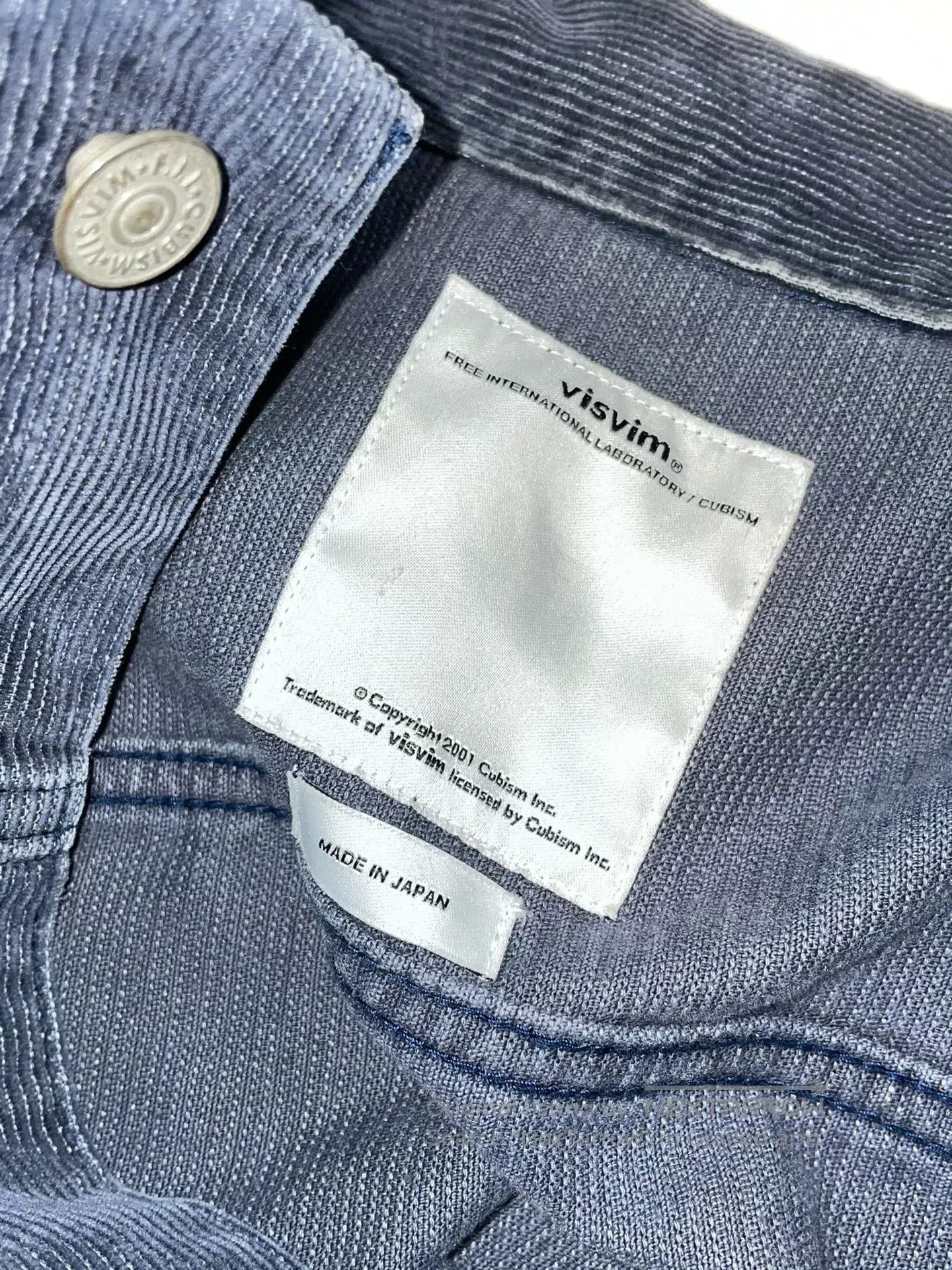 Visvim visvim corduroy jacket from the original series. Size US M / EU 48-50 / 2 - 3 Thumbnail