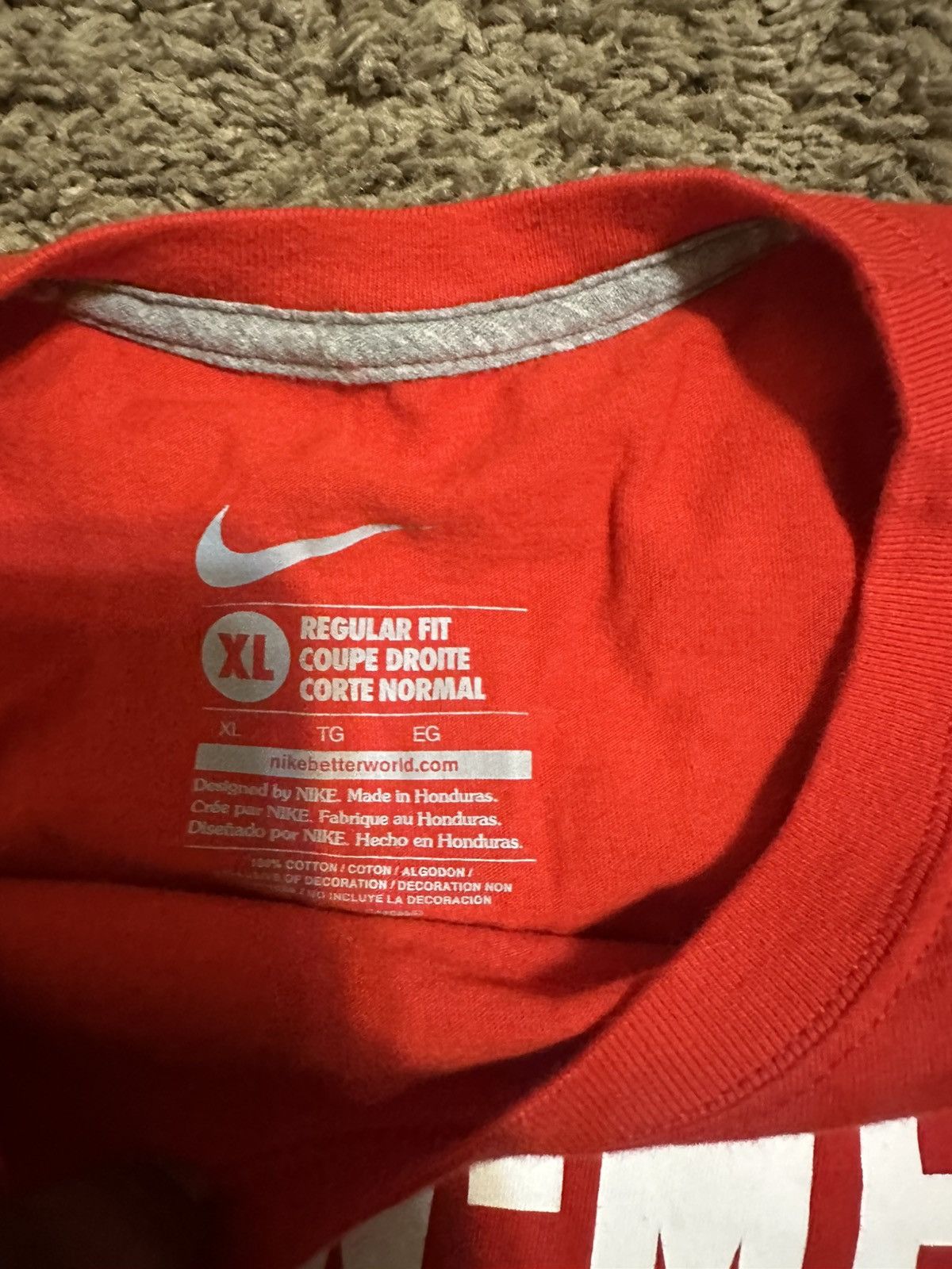 MLB × Nike × Vintage Vintage Nike MLB St Louis Cardinals shirt 2013 size XL Size US XL / EU 56 / 4 - 4 Thumbnail