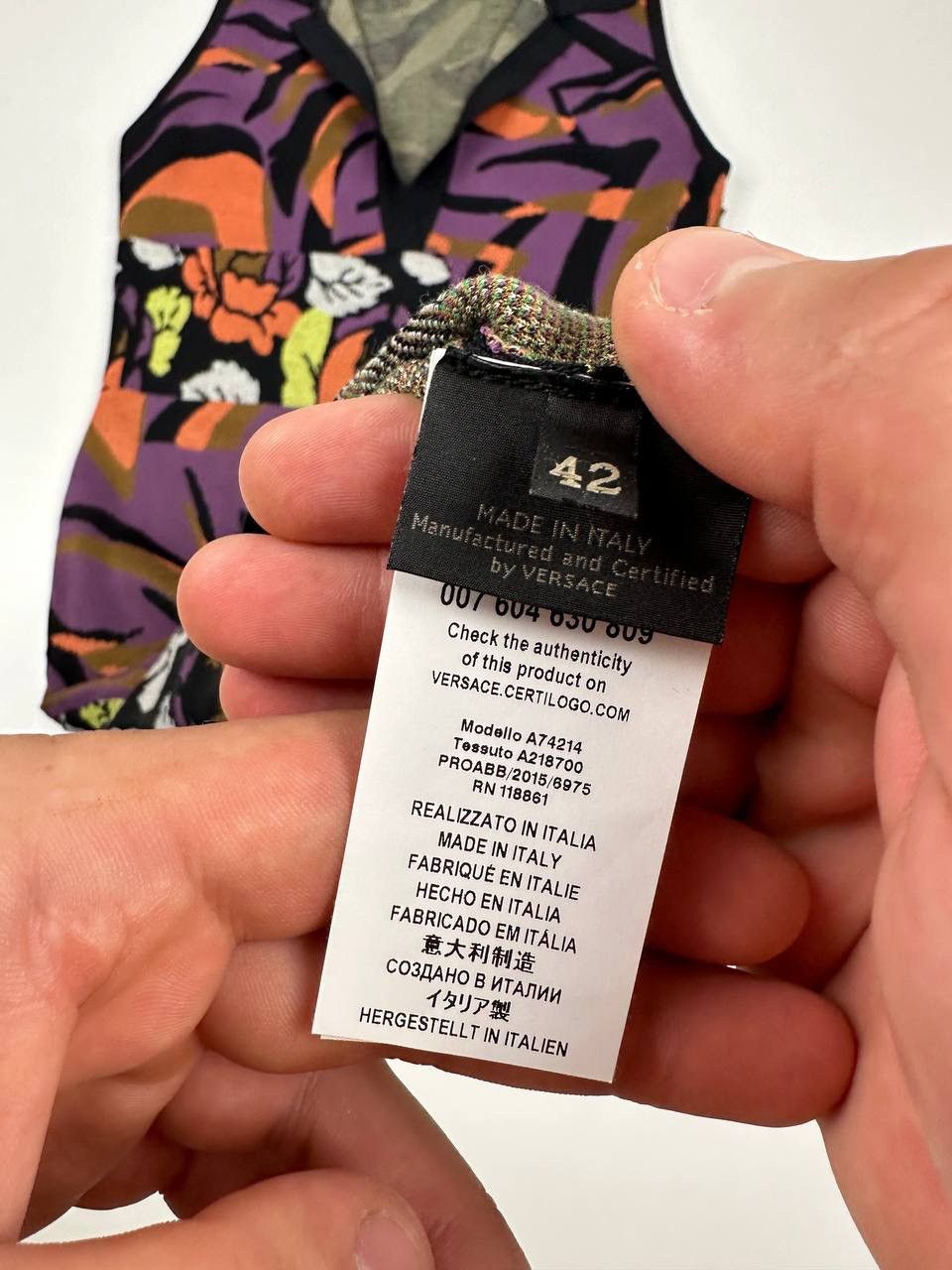 Versace versace dress Size M / US 6-8 / IT 42-44 - 4 Thumbnail