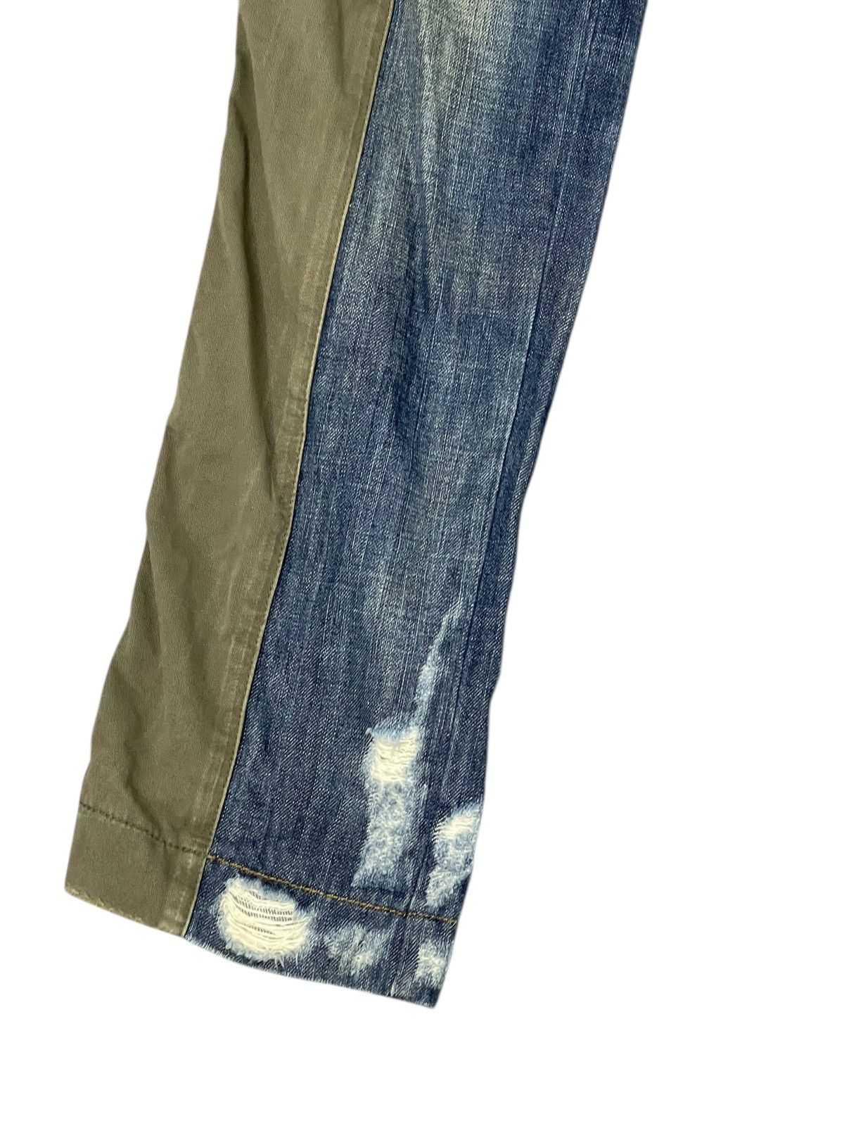 Dolce & Gabbana Y2K D&G Hybrid Docking Pant Slim margiela dior amiri 4🟦1 Size US 35 - 8 Thumbnail