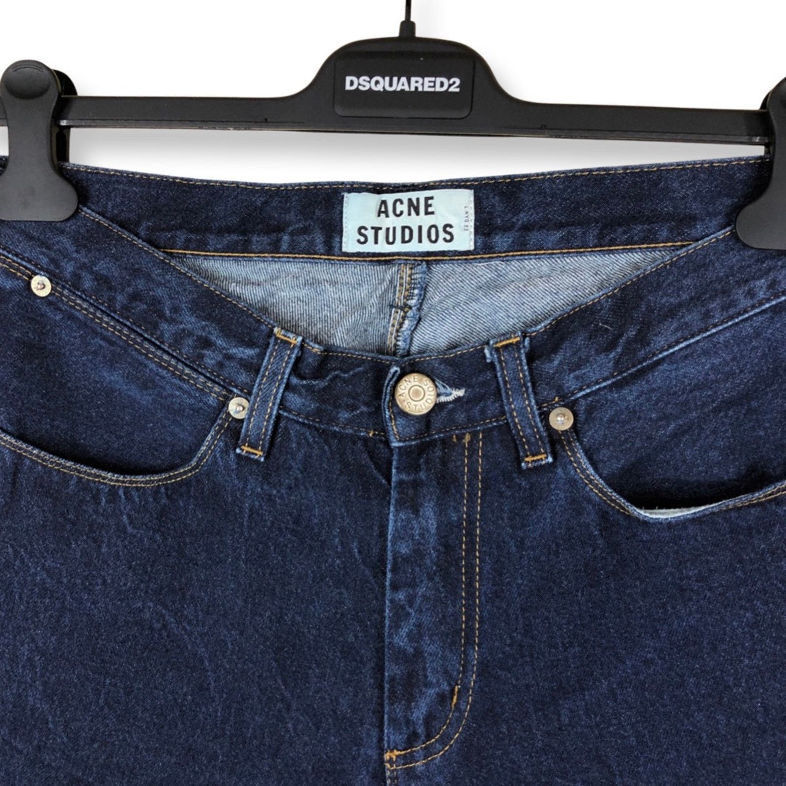 Acne Studios Acne Studios Max New Raw Jeans Size US 32 / EU 48 - 2 Thumbnail