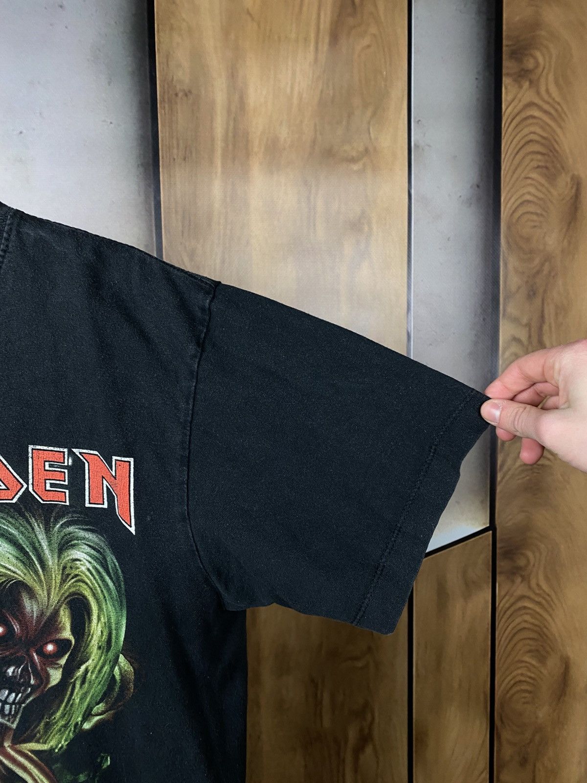 Iron Maiden 💀Vintage 00s T-Shirt Iron Maiden Killers Rock Band VTG Tee💀 Size US M / EU 48-50 / 2 - 5 Thumbnail