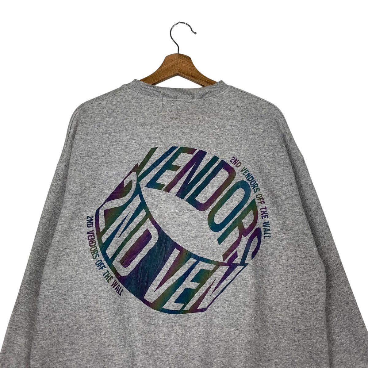 Japanese Brand Japanese Brand 2nd Vendors Off The Wall Sweatshirt Size US M / EU 48-50 / 2 - 8 Thumbnail