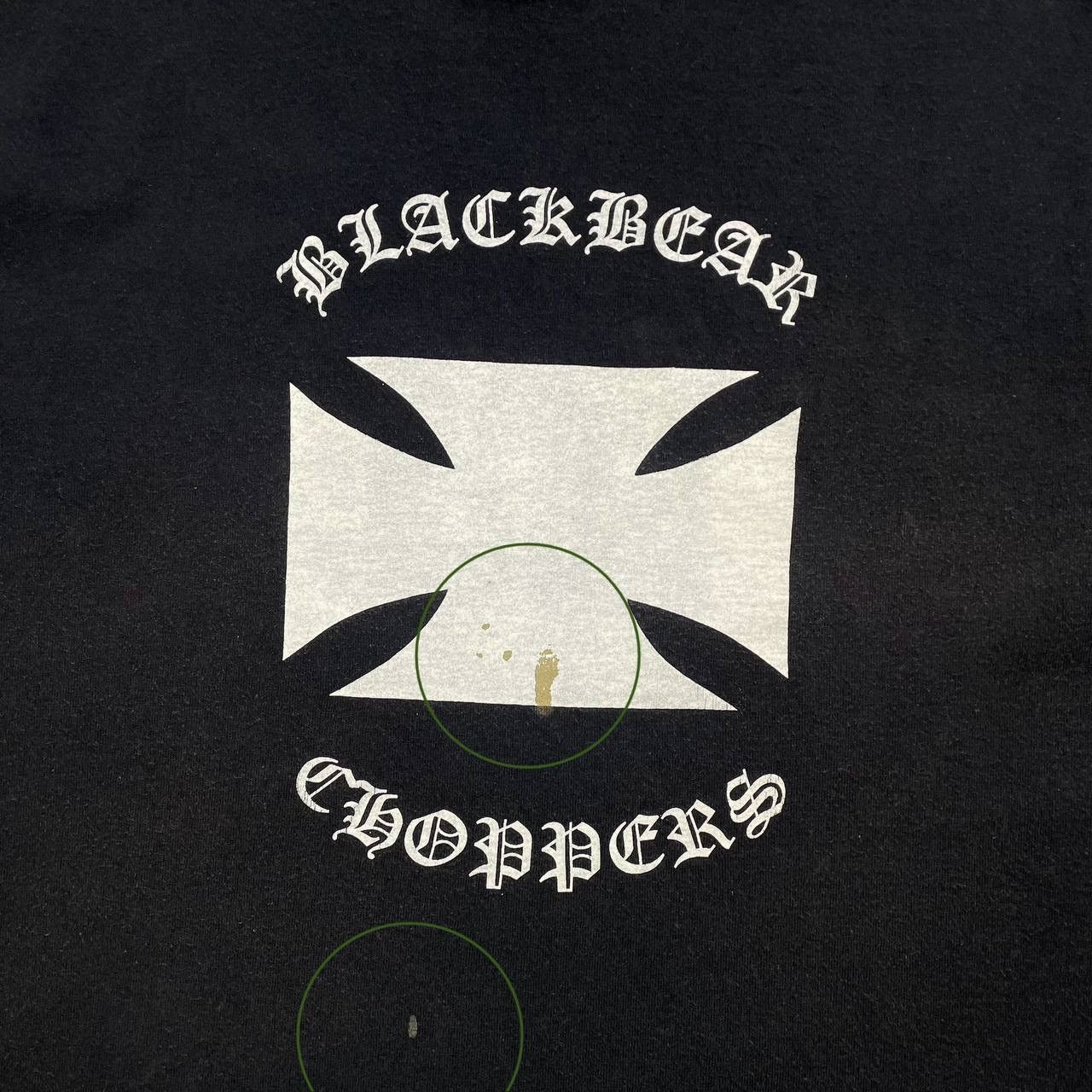West Coast Choppers Vintage Black Bear Choppers The Beast From The East T Shirt Size US XXL / EU 58 / 5 - 4 Thumbnail
