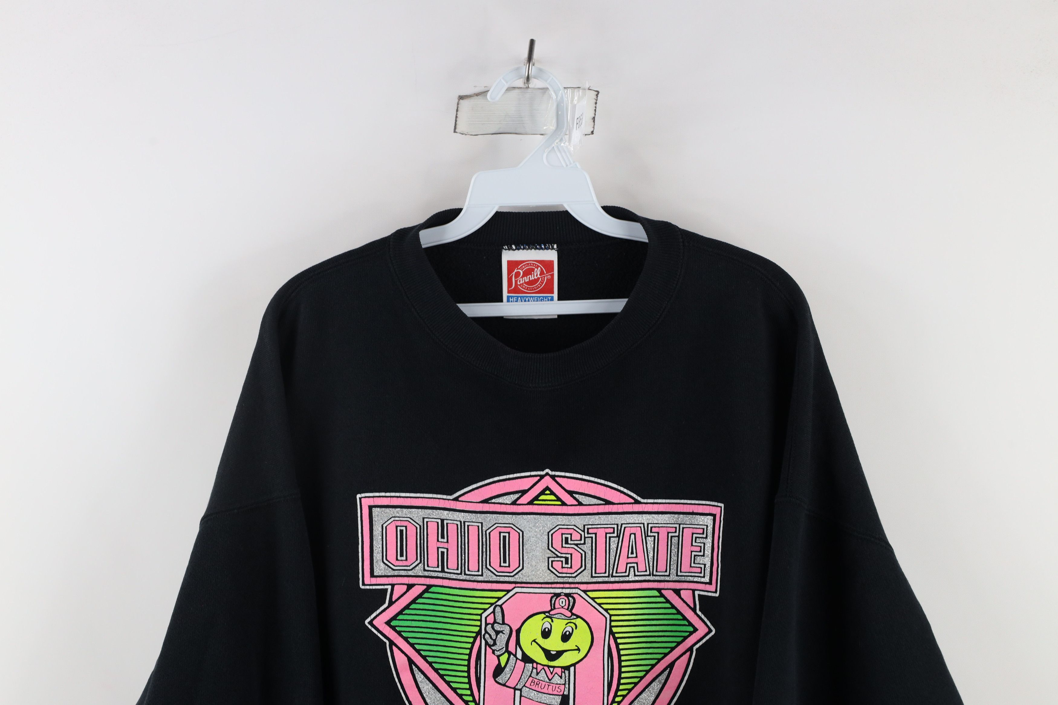 Vintage Vintage 90s Ohio State University Crewneck Sweatshirt USA Size XL / US 12-14 / IT 48-50 - 2 Thumbnail