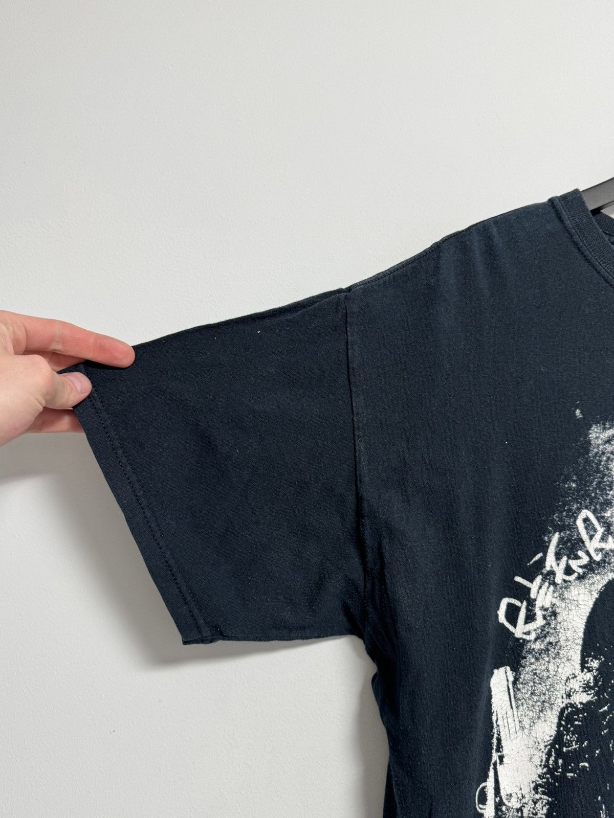Gildan Slash Guns & Roses T Shirt Hanes Rock N Roll Graphic Print Size US L / EU 52-54 / 3 - 7 Thumbnail
