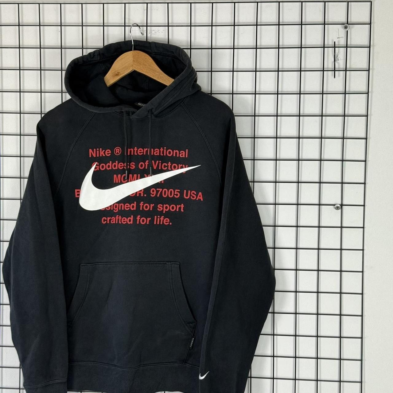 Nike Nike Hoodie Black Off White Style Sweatshirt Size US S / EU 44-46 / 1 - 4 Thumbnail