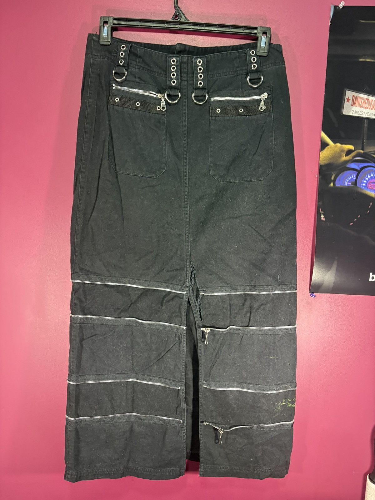 Tripp NYC damaged MT-2 modular skirt Size 27" / US 4 / IT 40 - 5 Thumbnail