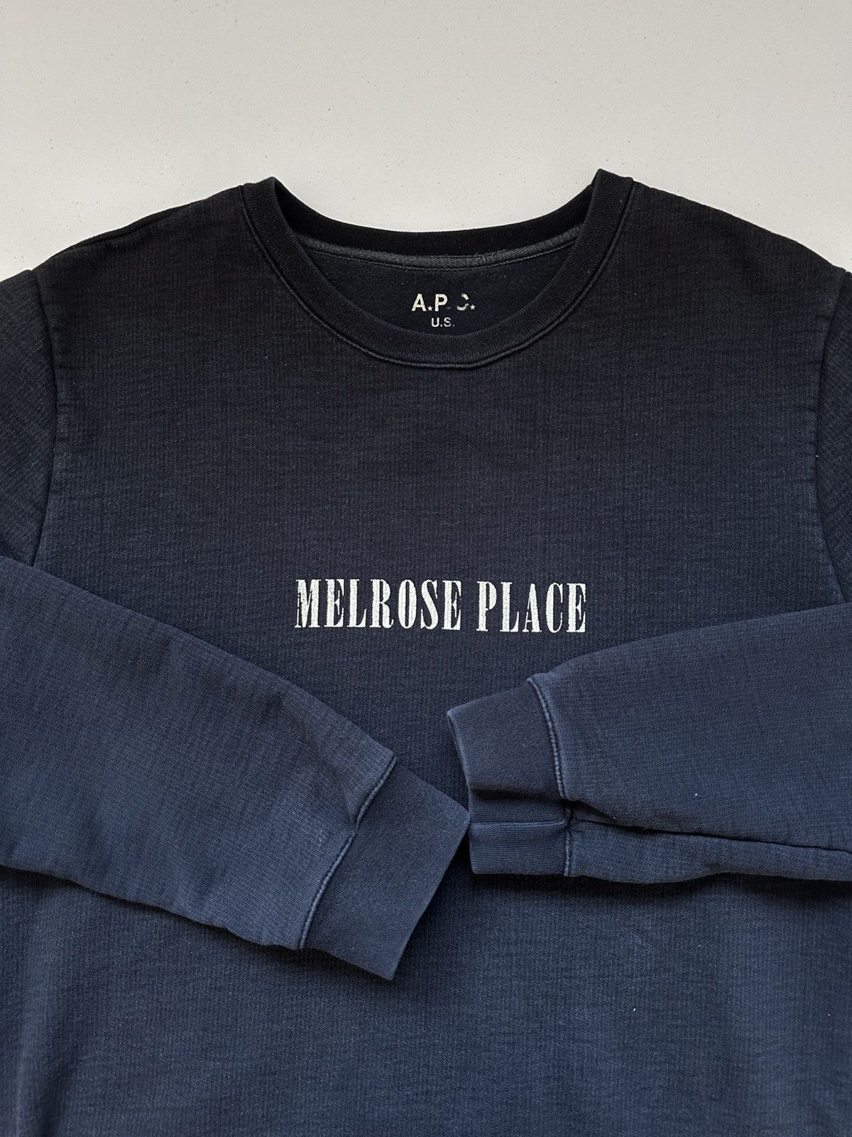 A.P.C. Vintage 2000s A.P.C Oversized Sweatshirt Size US M / EU 48-50 / 2 - 6 Thumbnail