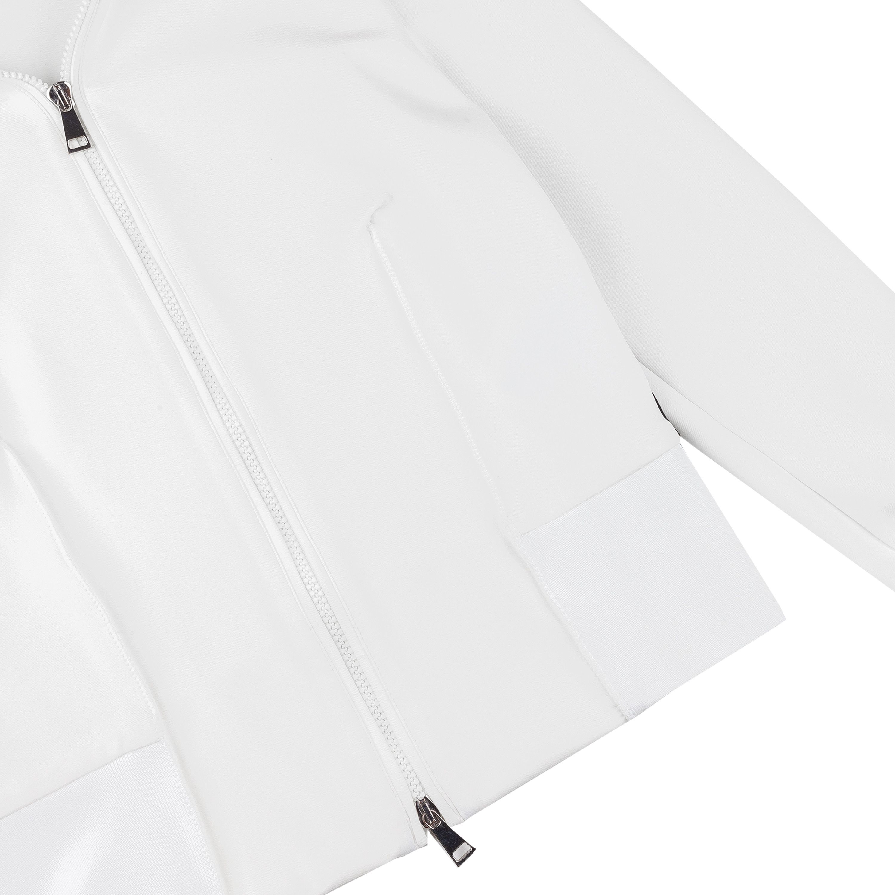 Moncler Moncler Vintage White Cream Jacket (S) Size S / US 4 / IT 40 - 8 Thumbnail