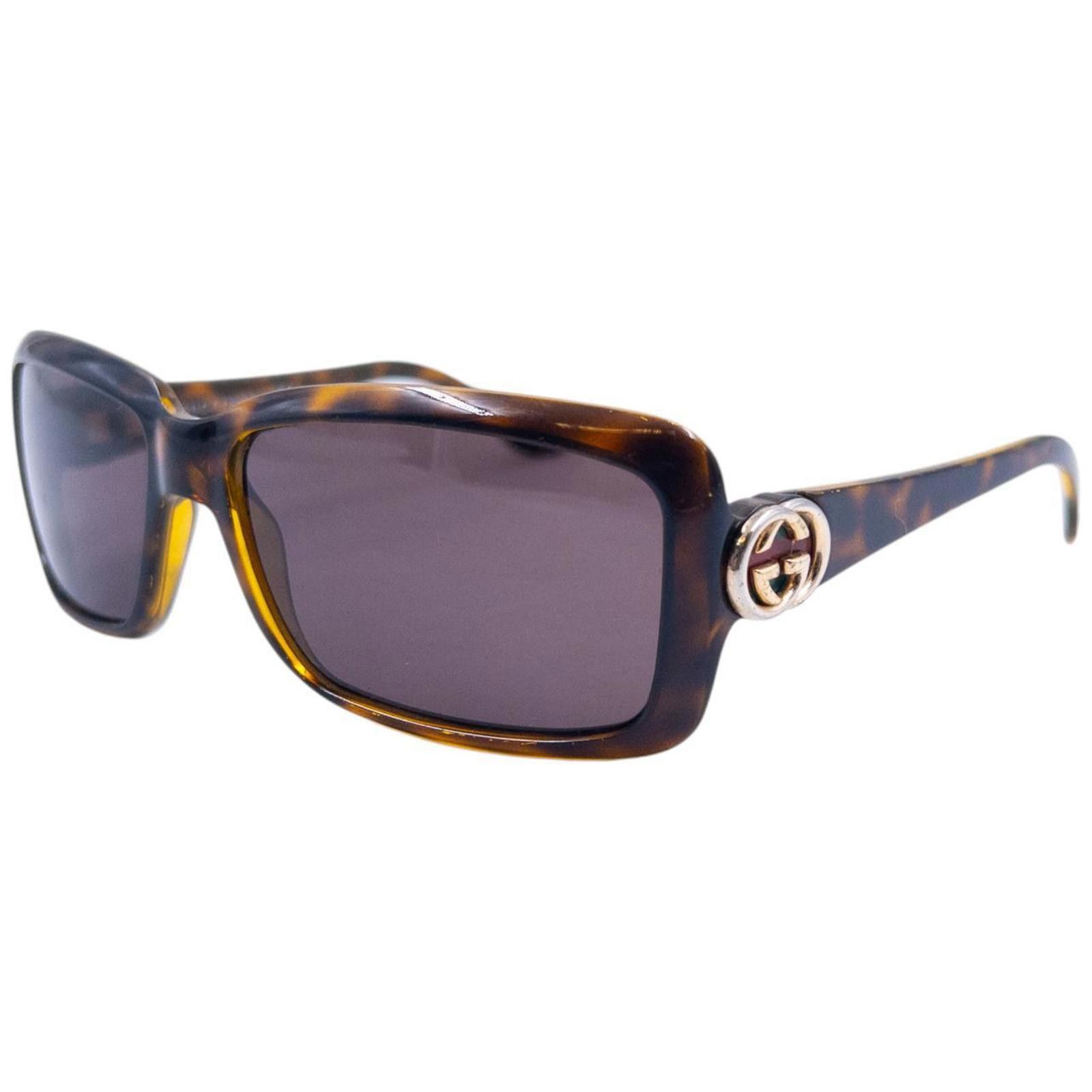 Gucci Vintage Gucci Tortoise Shell Sunglasses Size ONE SIZE - 1 Thumbnail