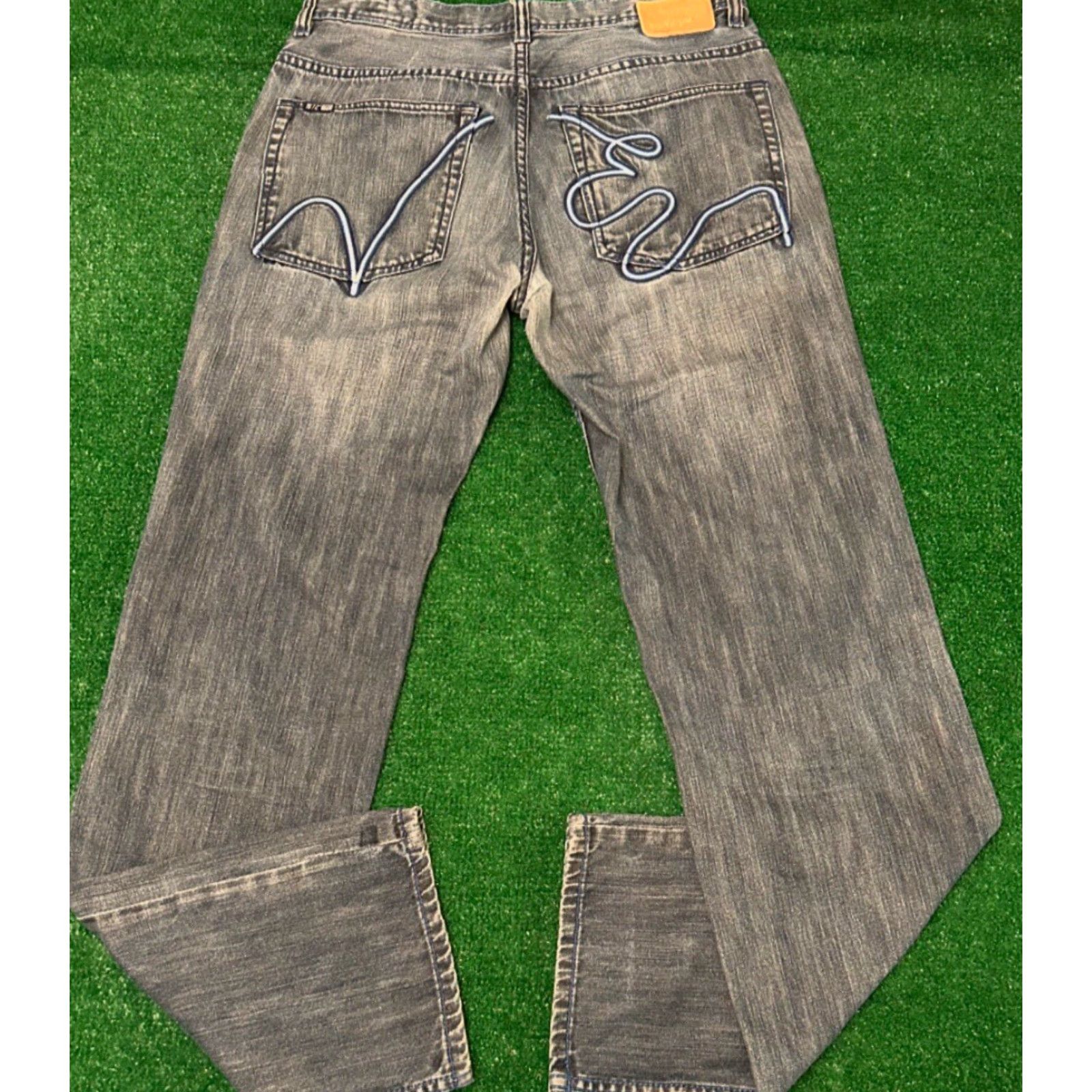 Ecko Unltd. VINTAGE Ecko UNLTD Jeans Skater Grunge Y2K Straight Loose Fit Mens 34 34x34 Blue Size US 34 / EU 50 - 2 Thumbnail
