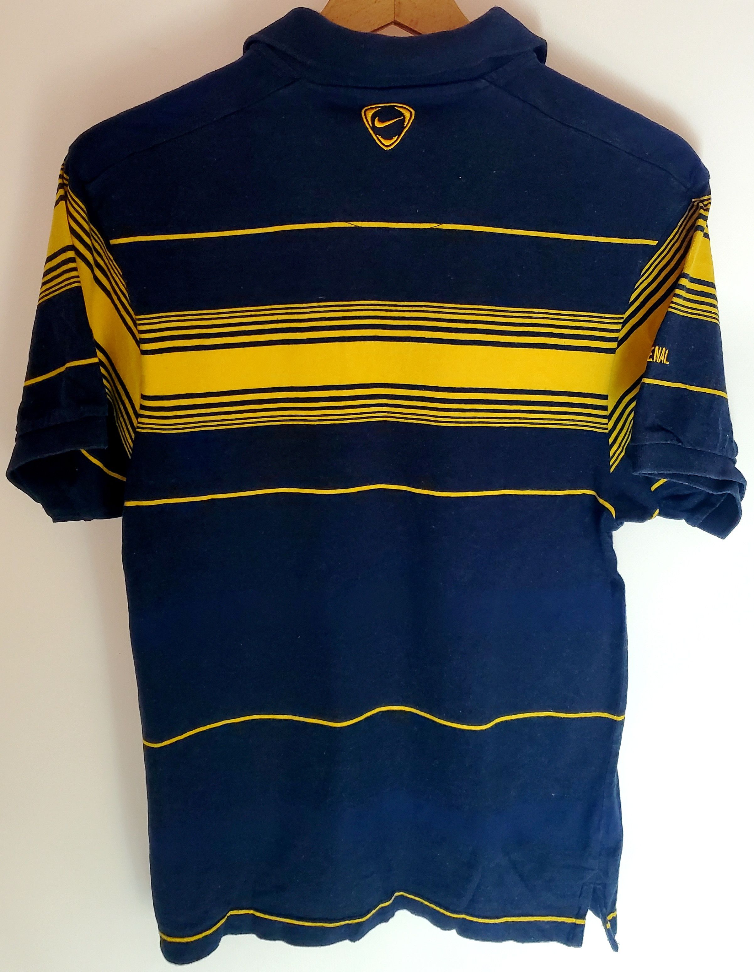 Nike Vintage 2009-10 Arsenal Nike Polo Shirt size S Size US S / EU 44-46 / 1 - 4 Thumbnail
