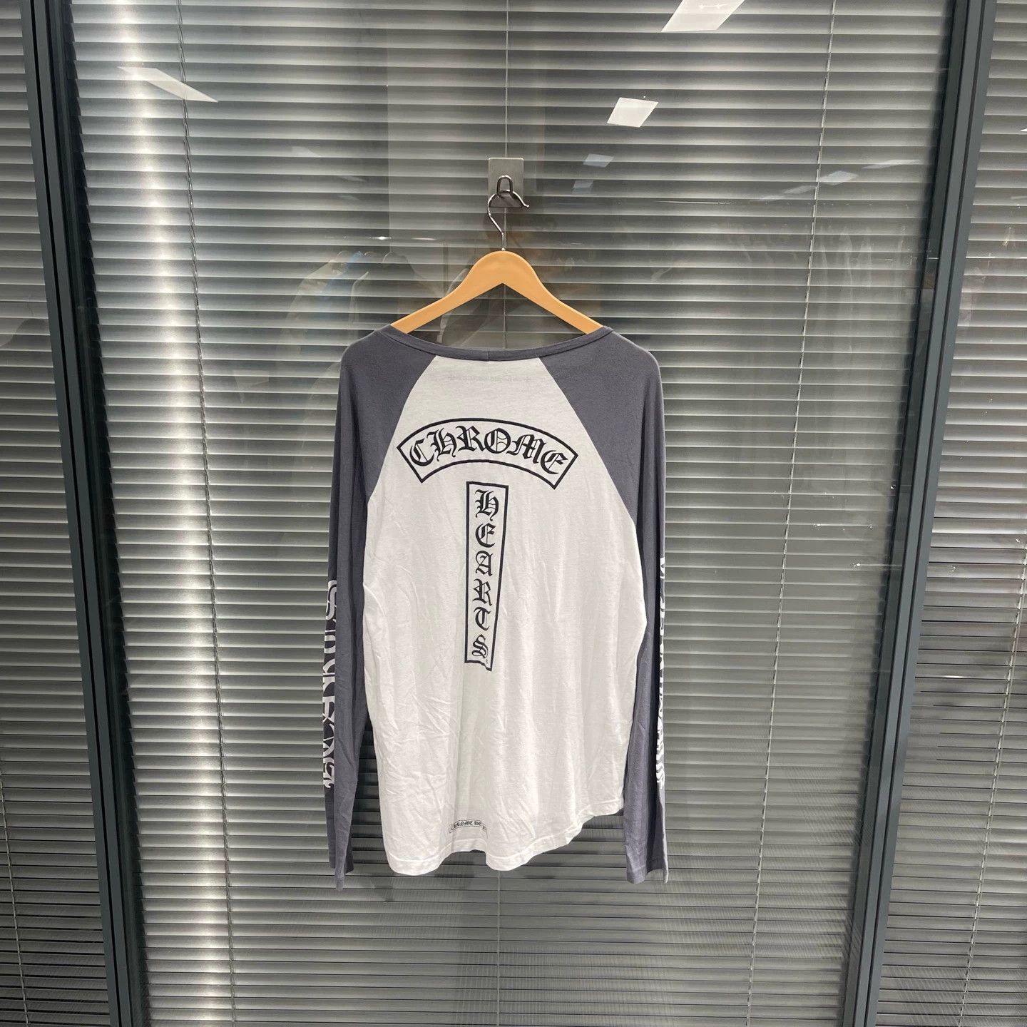 Chrome Hearts Chrome Hearts Horseshoe Print Longsleeve X Size XL / US 12-14 / IT 48-50 - 2 Thumbnail