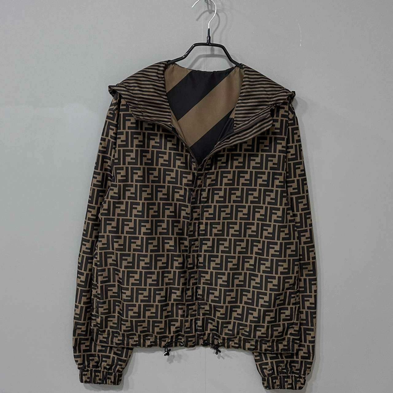 Fendi Fendi Brown Light Jacket S Men Size US S / EU 44-46 / 1 - 1 Thumbnail