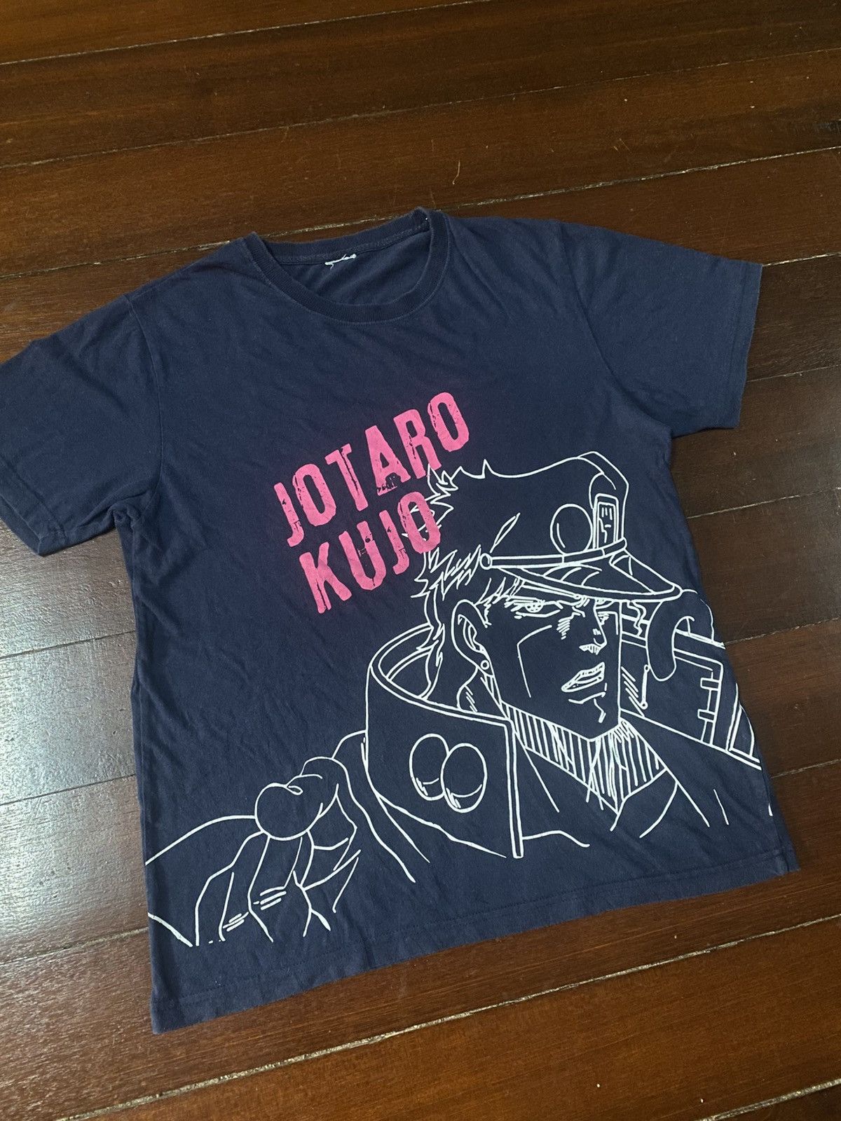 Anime Rare Jotaro Kujo JoJo's Bizarre Adventure Manga anime tee Size US M / EU 48-50 / 2 - 3 Thumbnail