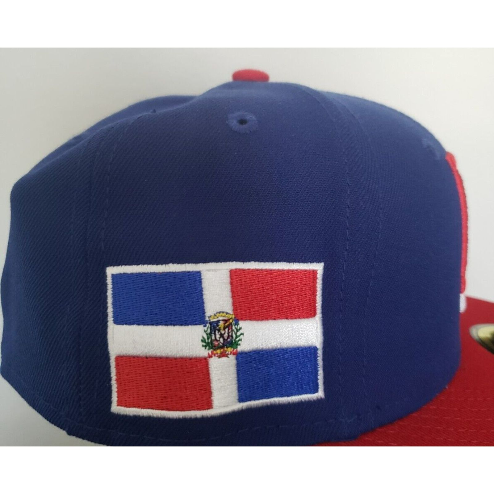 New Era Dominican Republic Hat Cap 2023 WBC 59Fifty 6 7/8 New Era Size ONE SIZE - 3 Thumbnail