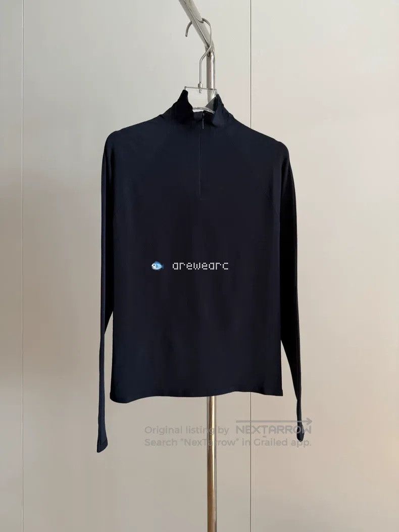 The Row The Row Half Zip Top Size S / US 4 / IT 40 - 2 Thumbnail