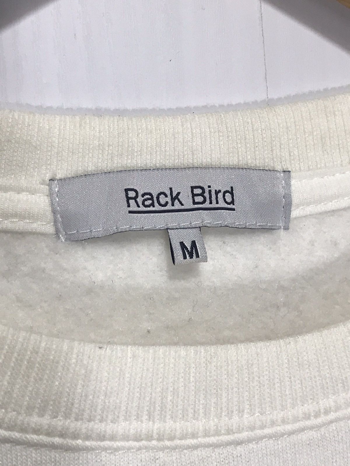 Japanese Brand × Vintage Vintage Japan Brand Rack Bird White Sweatshirt Size US M / EU 48-50 / 2 - 5 Thumbnail