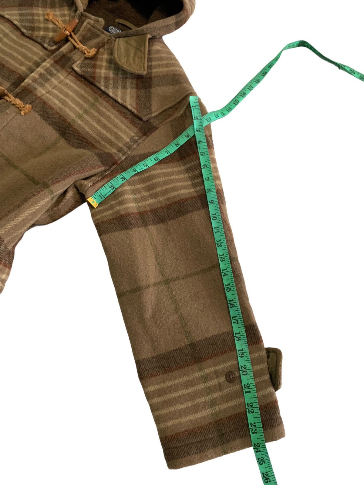 Polo Ralph Lauren Ralph Lauren Calhoun Plaid Wool Blend Duffer LongCoat Size US M / EU 48-50 / 2 - 18 Thumbnail