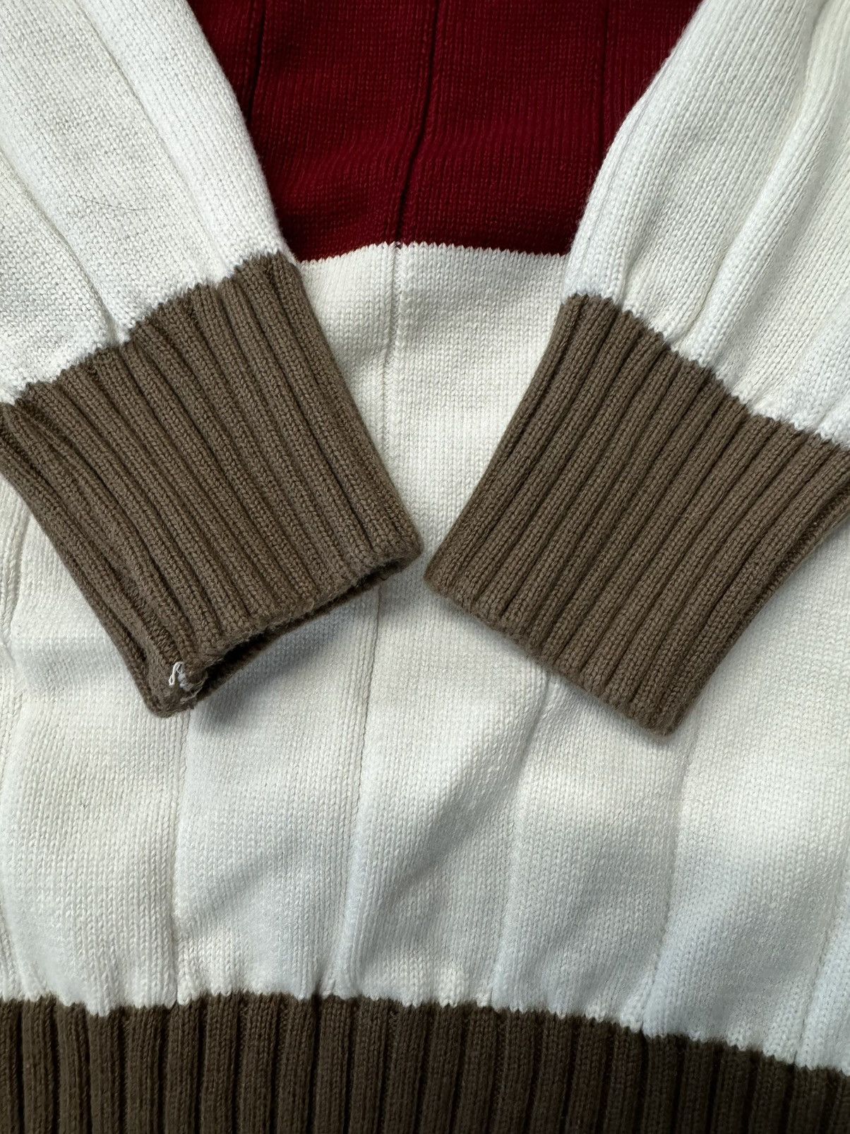 Polo Ralph Lauren Striped Polo Ralph Lauren Sweater Size US M / EU 48-50 / 2 - 7 Thumbnail