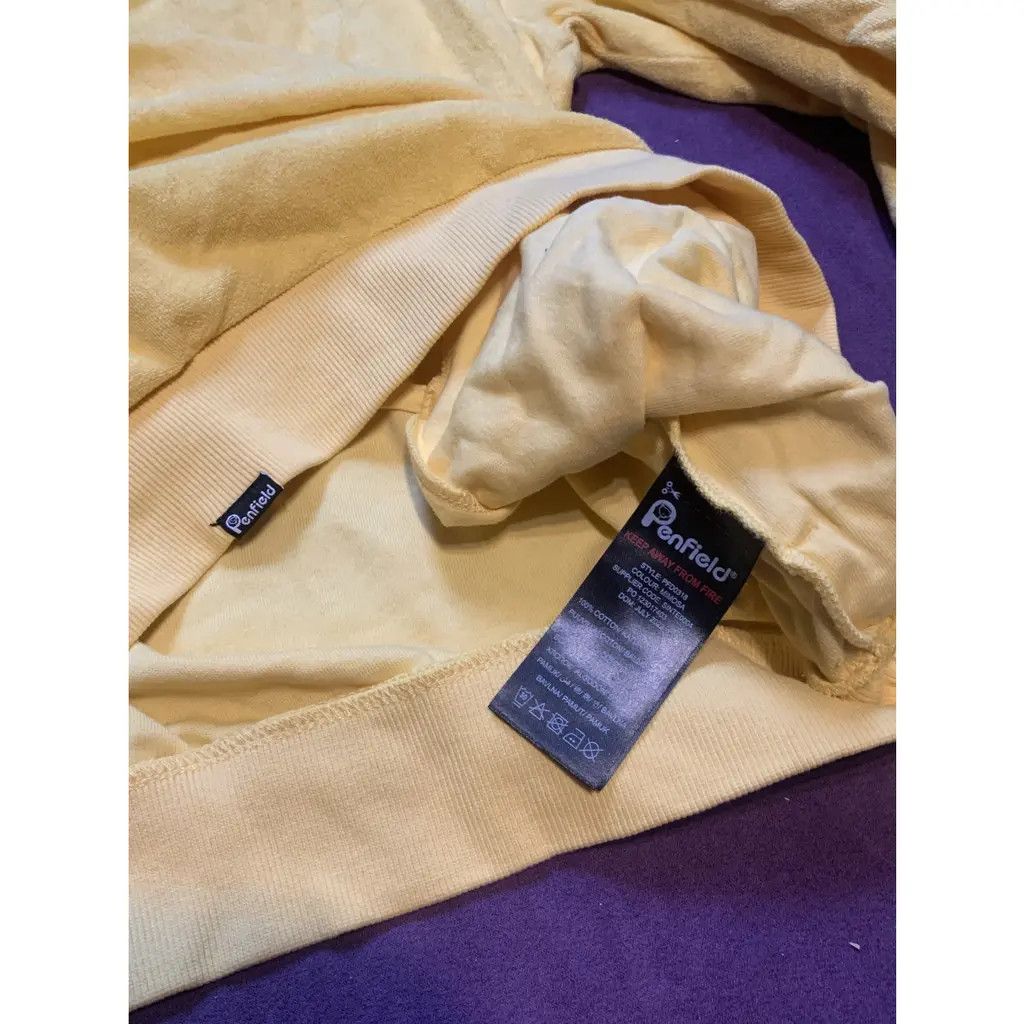 Other Penfield Yellow Half-Zip Sweatshirt Size US XL / EU 56 / 4 - 3 Thumbnail