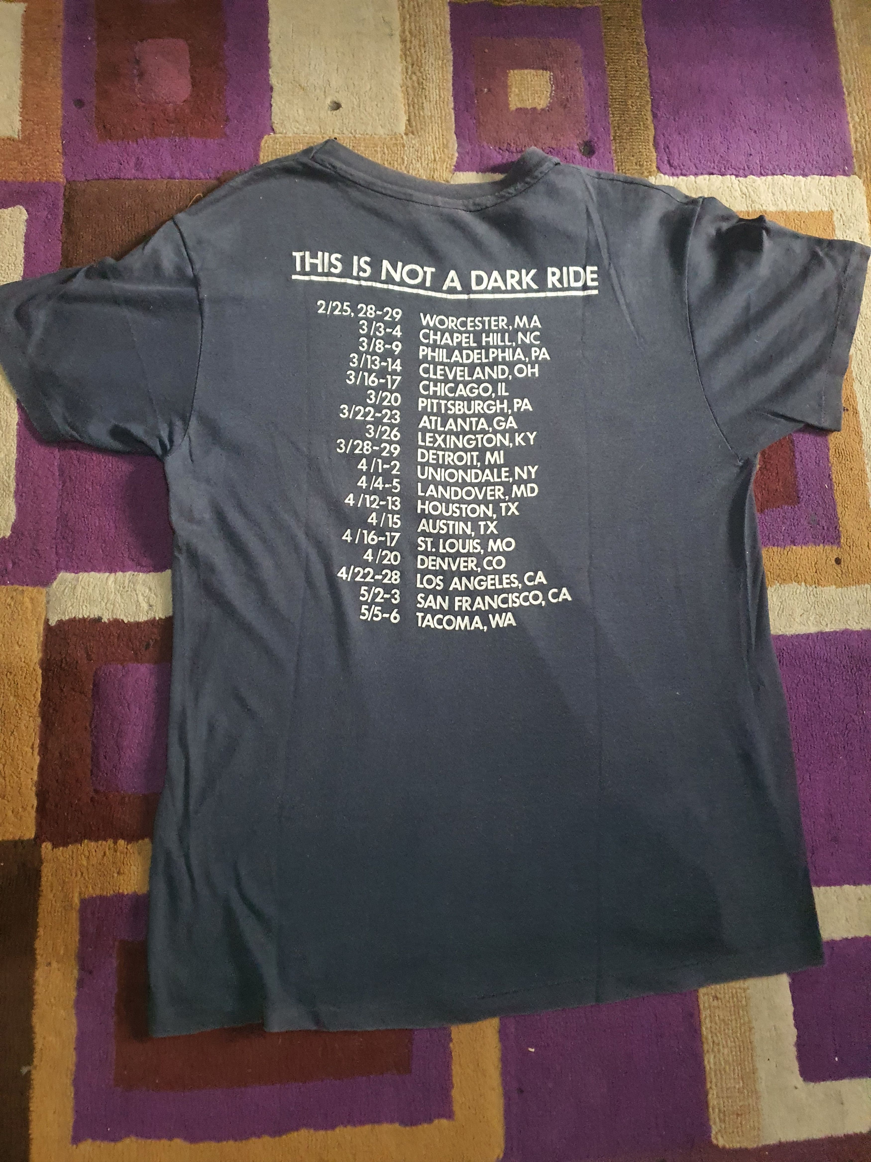 Vintage 🌹BRUCE SPRINGSTEEN 80s " L "🌹 Size US L / EU 52-54 / 3 - 7 Thumbnail