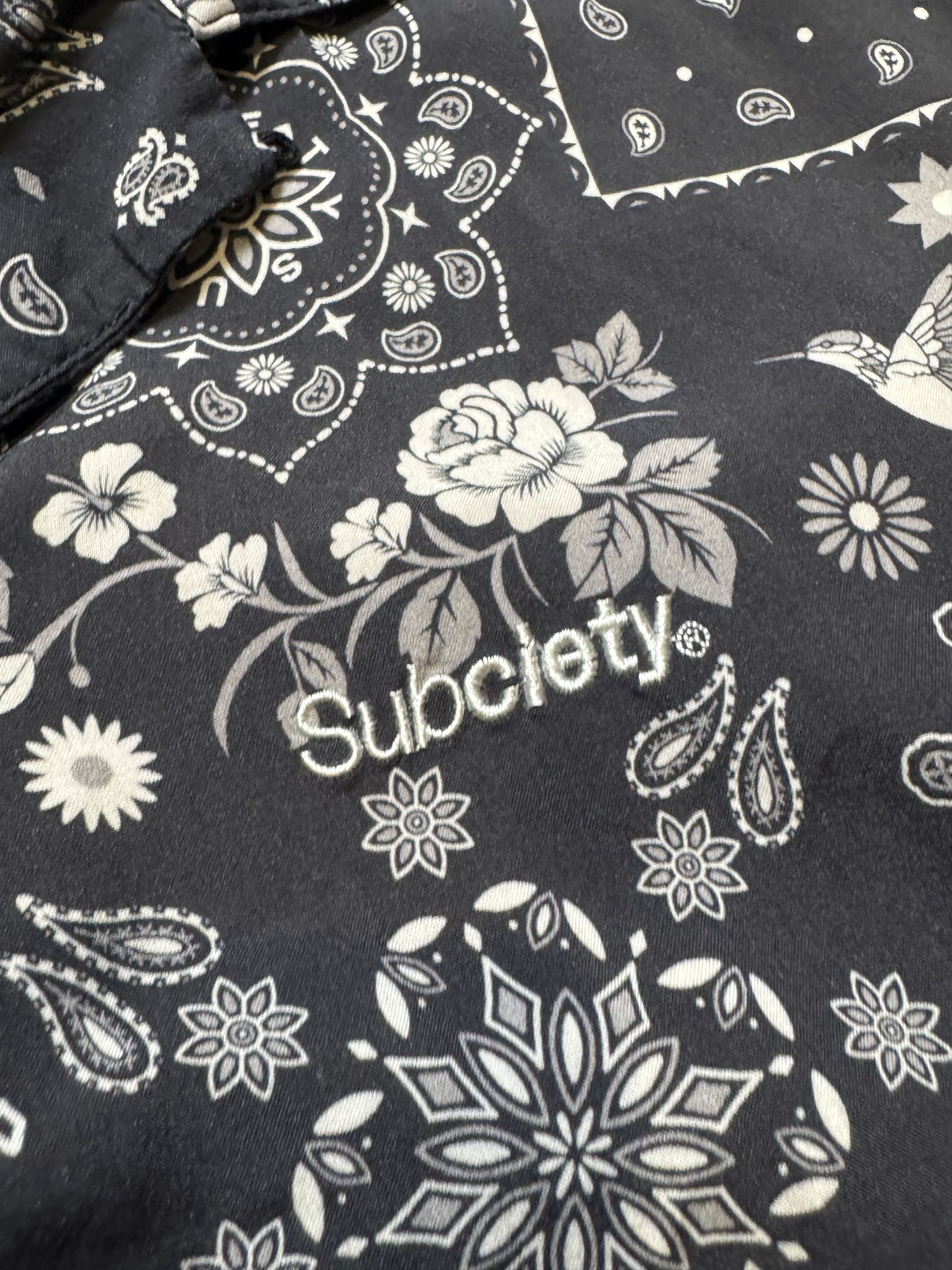 Other Subciety Bandana Print Short Sleeve Button Up Size US L / EU 52-54 / 3 - 5 Thumbnail