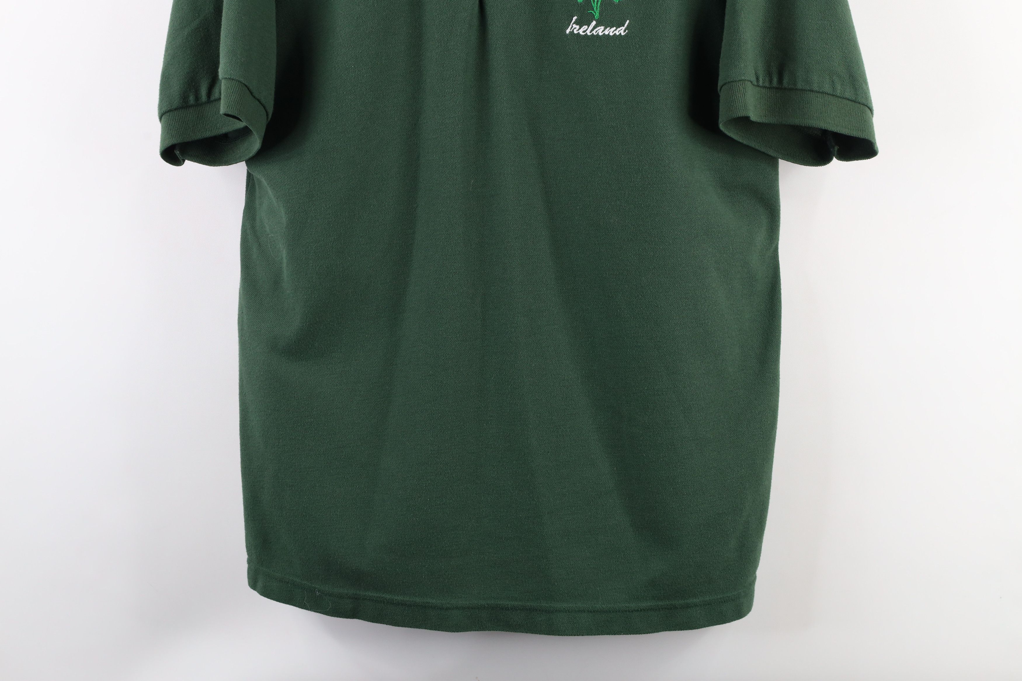 Vintage Vintage 90s Streetwear Spell Out Ireland Rugby Polo Shirt Size US M / EU 48-50 / 2 - 3 Thumbnail