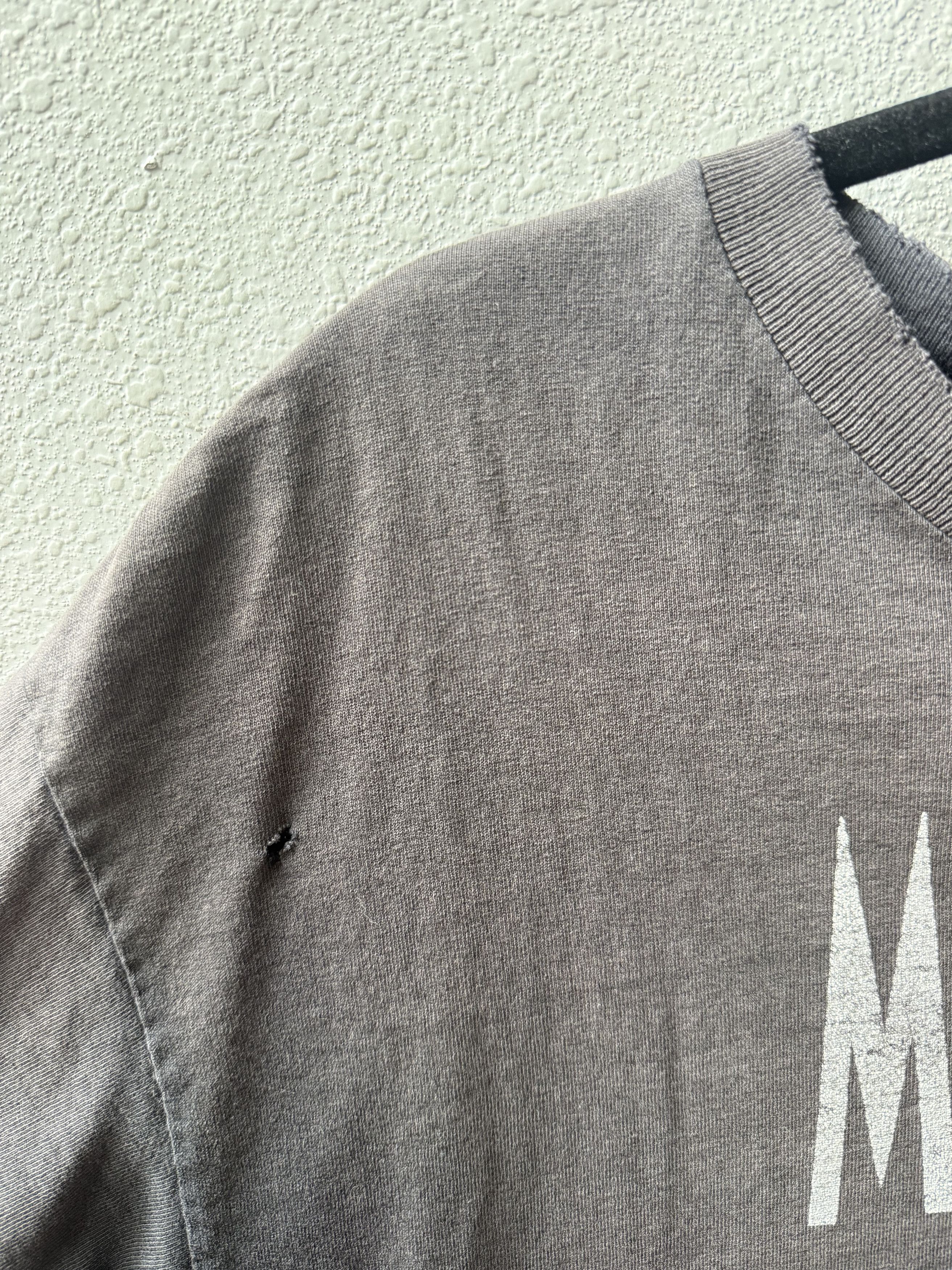Vintage Marilyn Manson "Grotesk Burlesk" Tour Tee — 2003 — L Size US M / EU 48-50 / 2 - 4 Thumbnail
