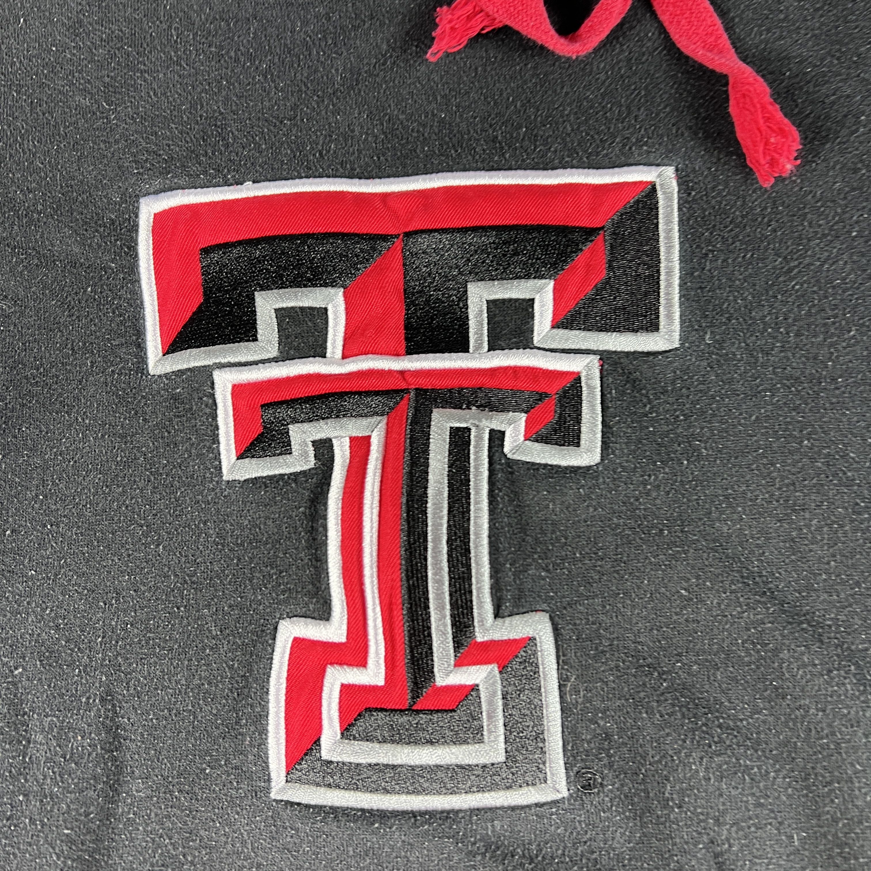NCAA Stadium Texas Tech Red Raiders Sweatshirt Black Faded Hoodie Size US XXL / EU 58 / 5 - 2 Thumbnail