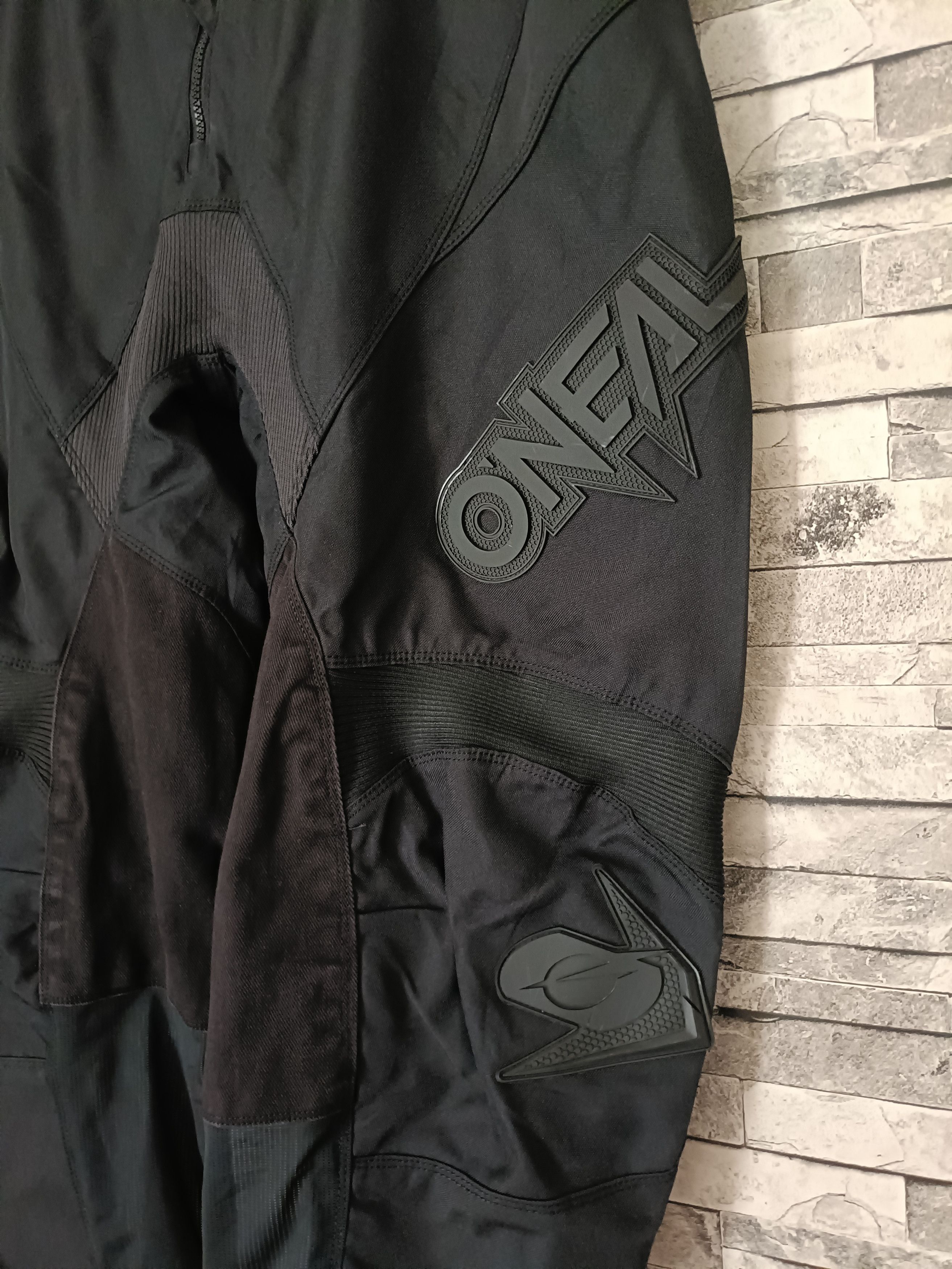 Other O'Neal element super black kevlar motocross pants Size US 36 / EU 52 - 2 Thumbnail