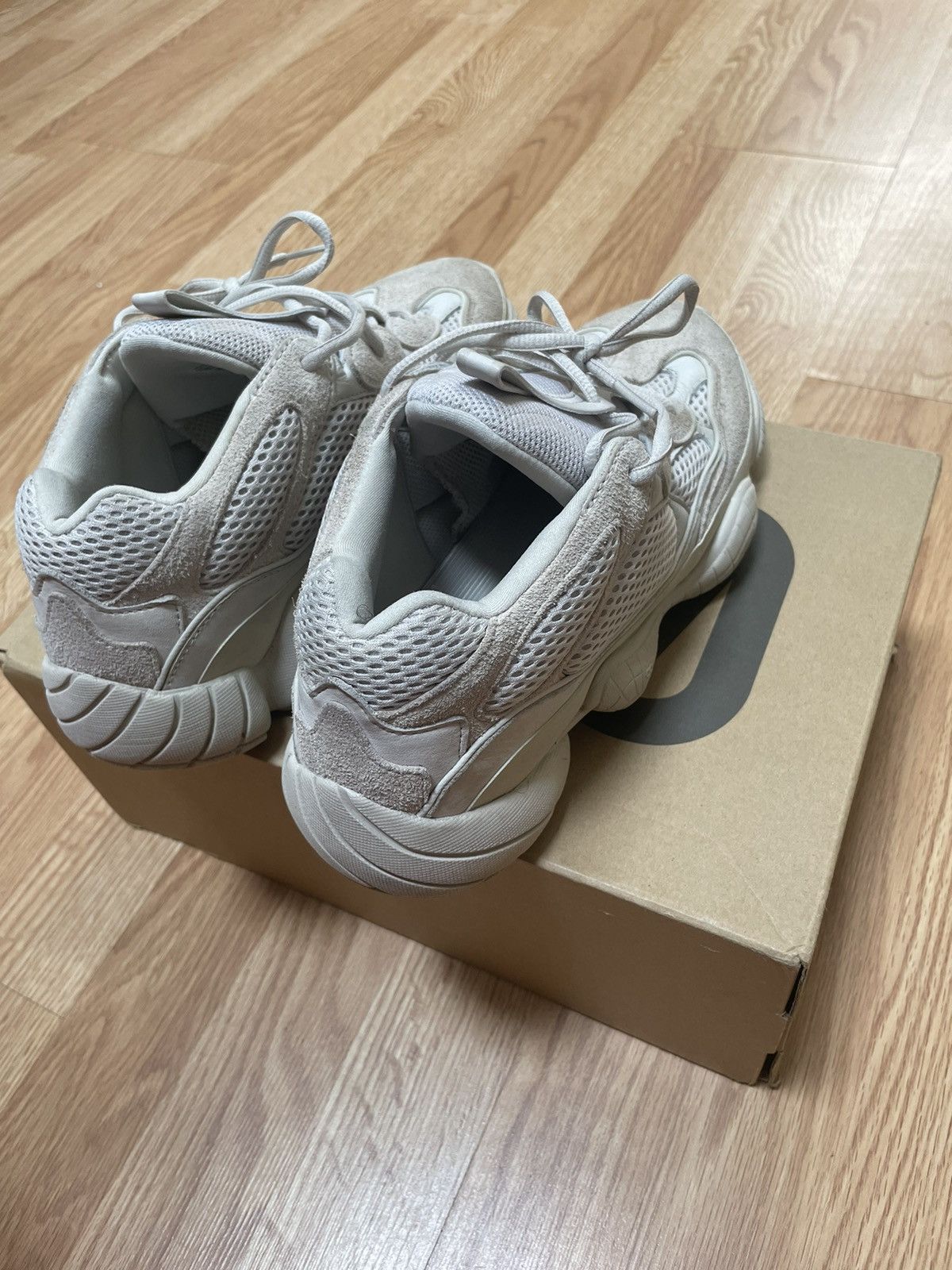 Adidas × Yeezy Adidas Yeezy 500 blush Size US 10 / EU 43 - 4 Thumbnail