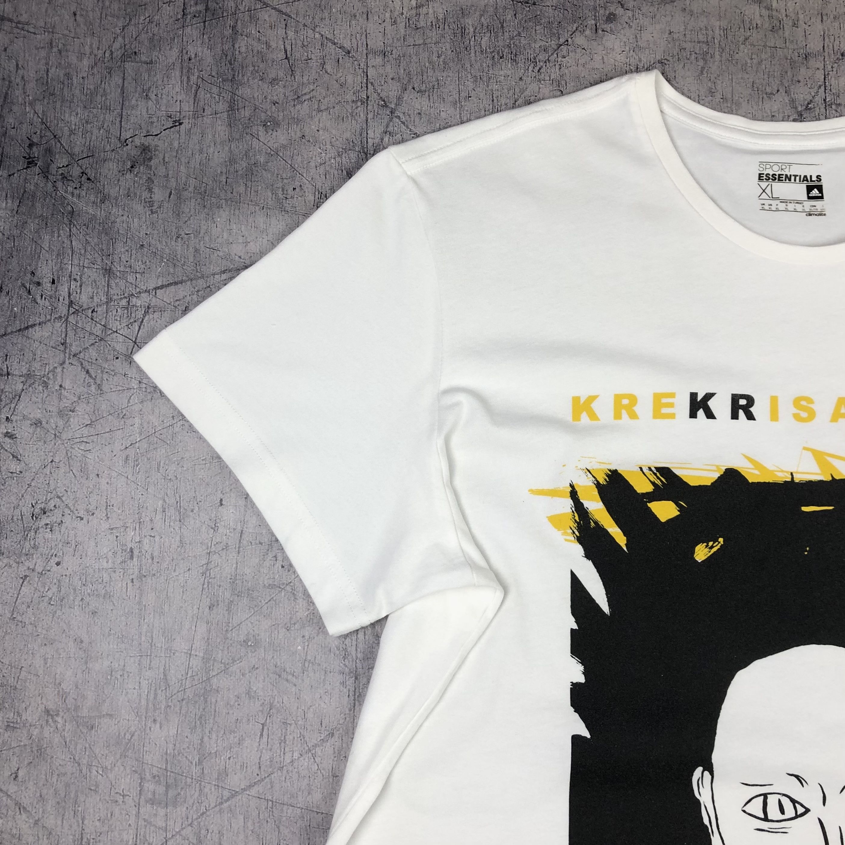 Adidas Adidas Psycho Art Krasts Pret Krastu #8 VEF Balta Riga Tee Size US XL / EU 56 / 4 - 11 Thumbnail