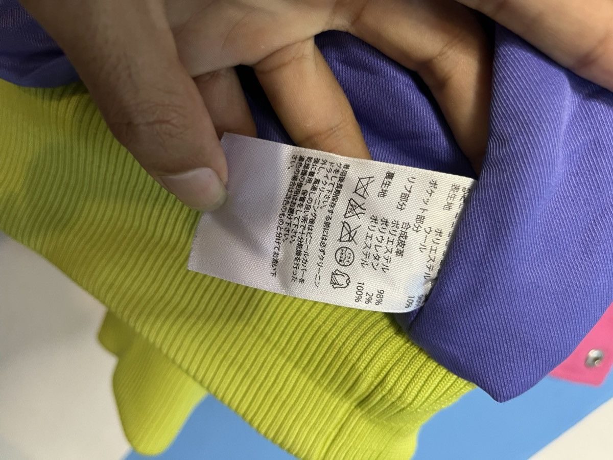 Adidas × Jeremy Scott Varcity Adidas Jeremy Scott Bahan Wool Size US S / EU 44-46 / 1 - 4 Thumbnail
