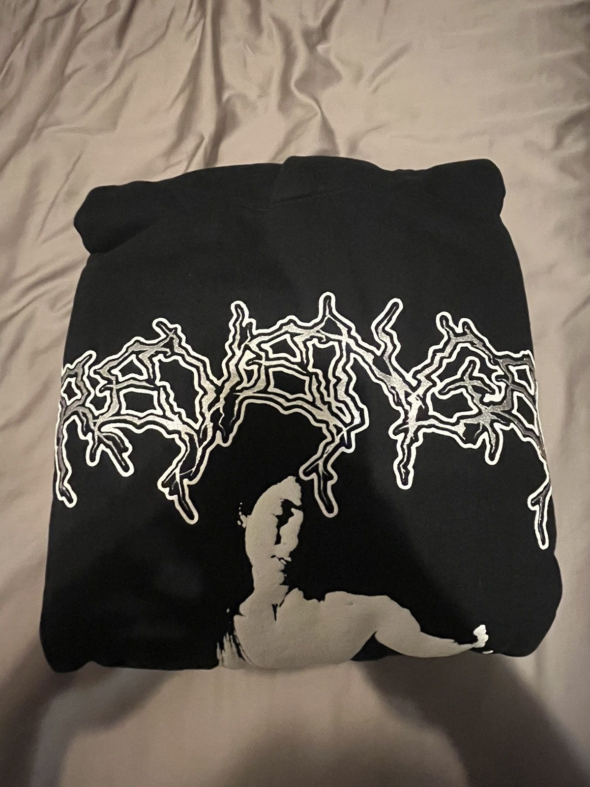 Revenge Revenge black nine months hoodie Size US L / EU 52-54 / 3 - 3 Thumbnail