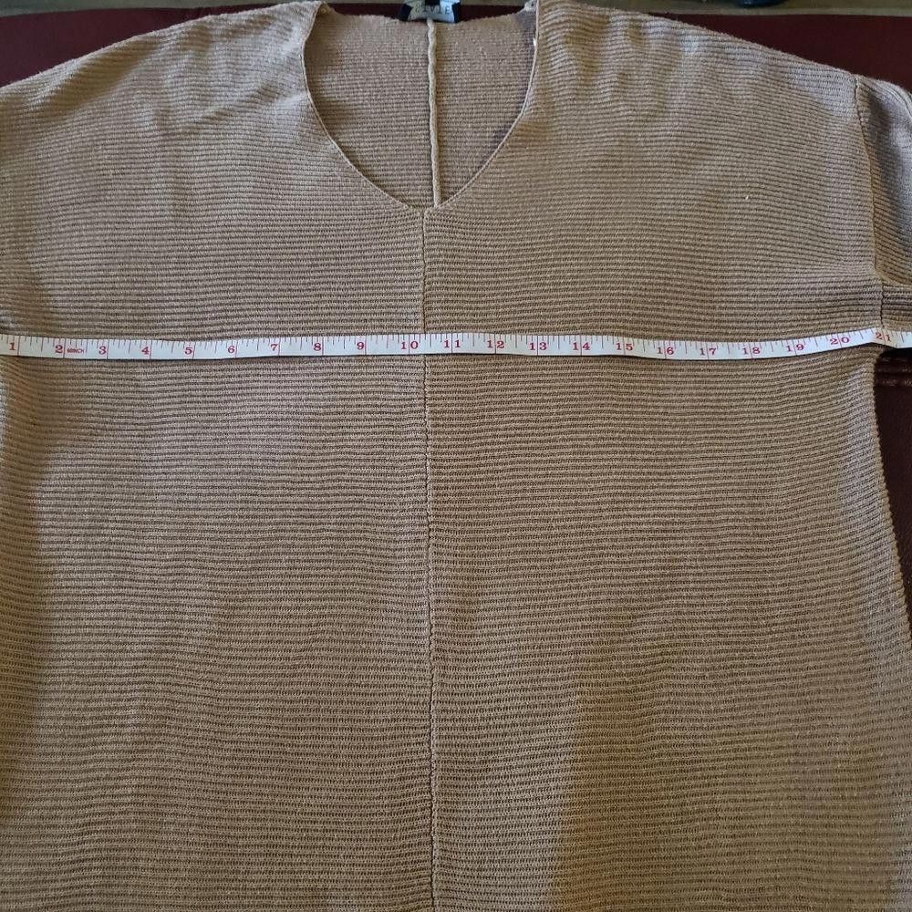 Designer CT1297a 1.STATE TAUPE LADIES SWEATER 2 available Size M / US 6-8 / IT 42-44 - 4 Thumbnail
