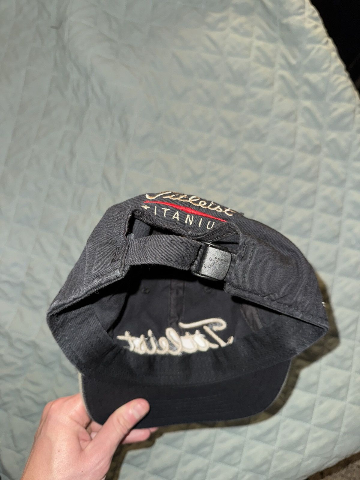 Titleist Titleist 975D Vintage golf hat! Size ONE SIZE - 4 Thumbnail