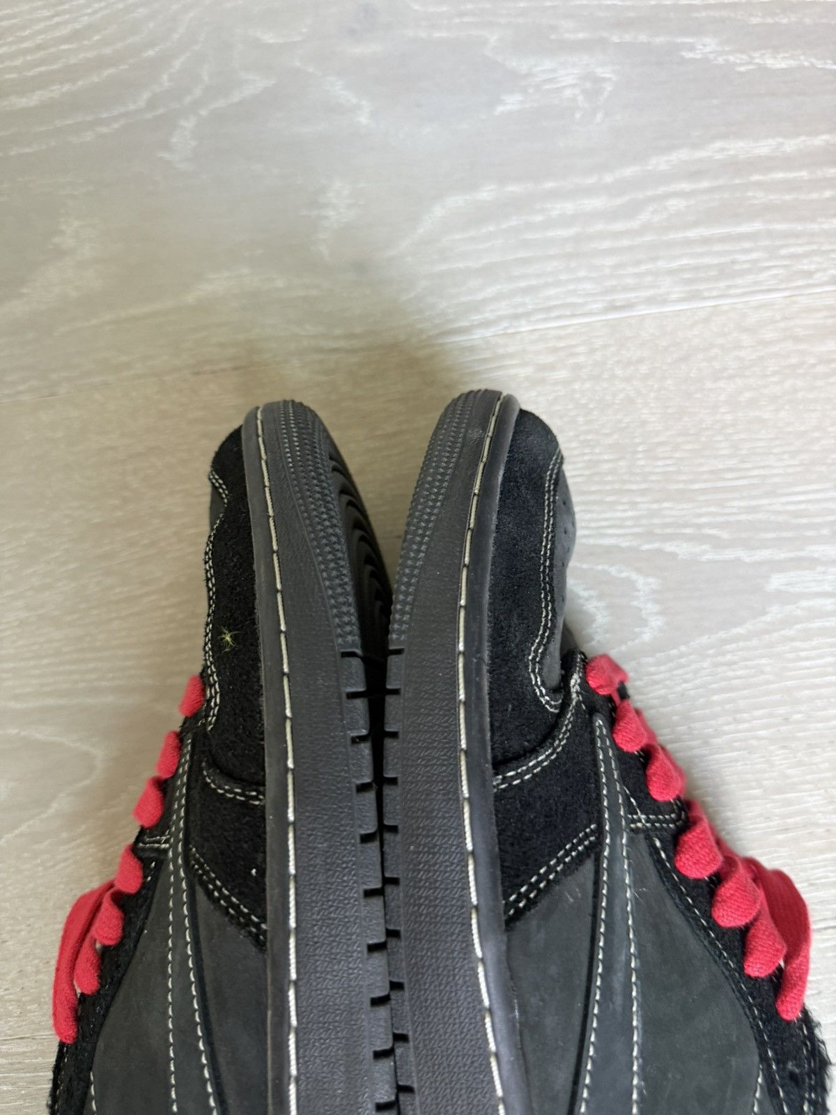 Nike Jordan 1 Retro Low OG SP Travis Scott Black Phantom Size US 9.5 / EU 42-43 - 11 Thumbnail
