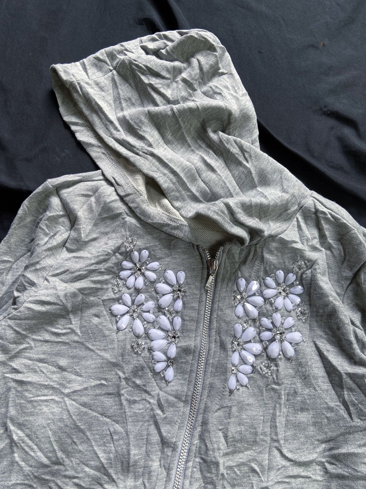 Japanese Brand 7 DAYS LIFE STYLING ZIP HOODIE Size US S / EU 44-46 / 1 - 6 Thumbnail