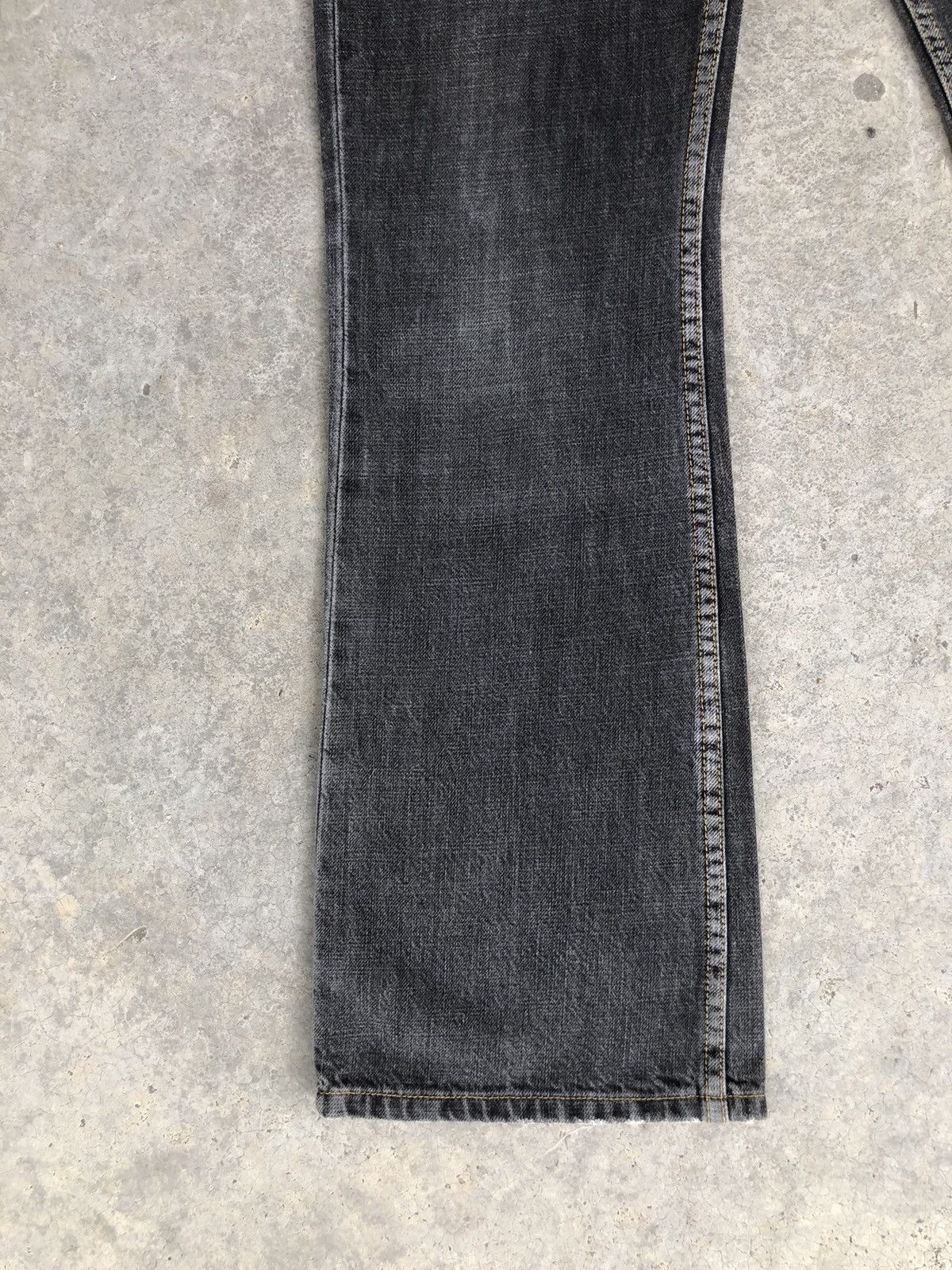Lee Japanese Lee Flared Jeans Distressed Jeans Size US 32 / EU 48 - 6 Thumbnail