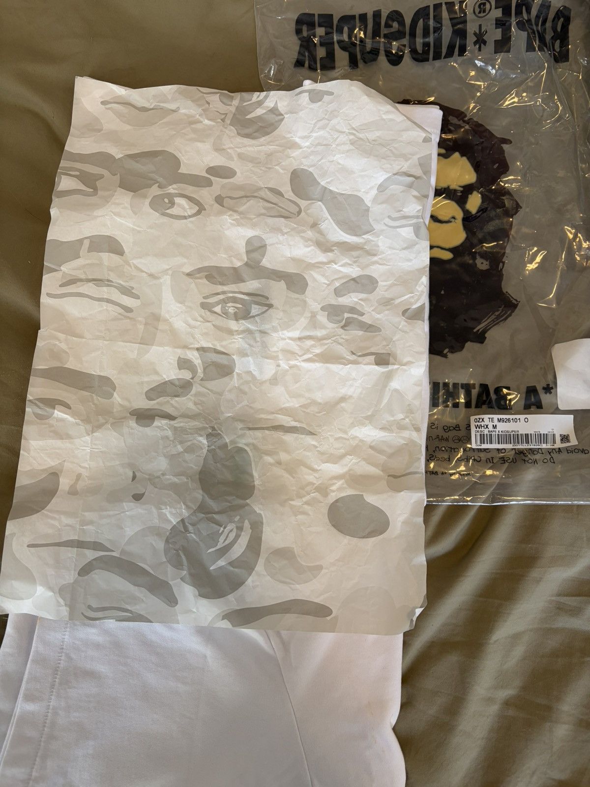 Bape BAPE x KidSuper Custom 1/1 Tee T Shirt Cereal Box Size US M / EU 48-50 / 2 - 20 Thumbnail