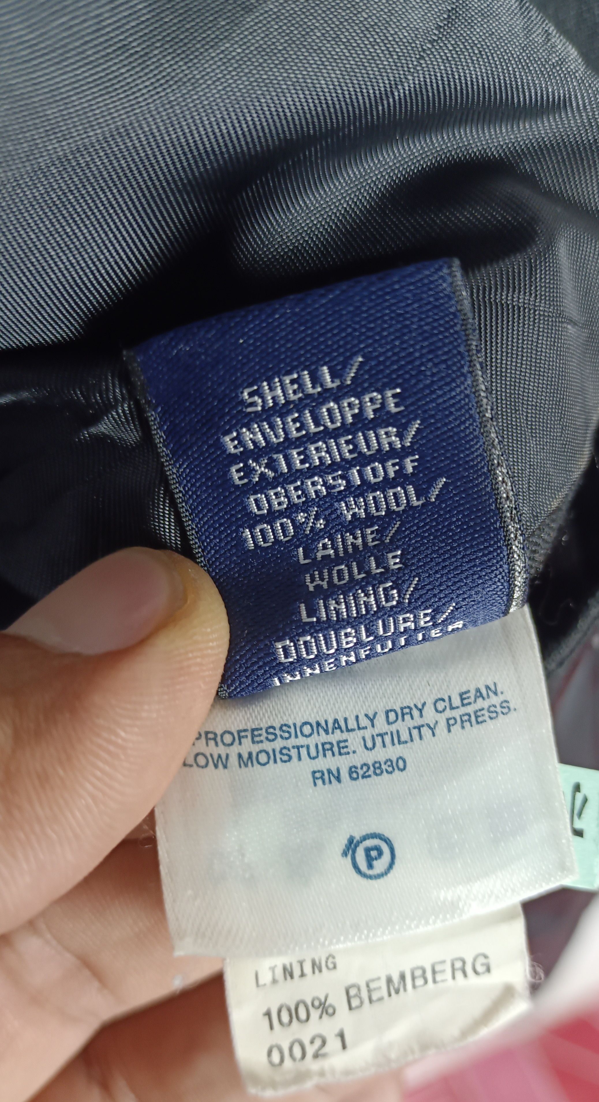 Lands' End Lands End Suit Blazer Size 40R - 8 Thumbnail