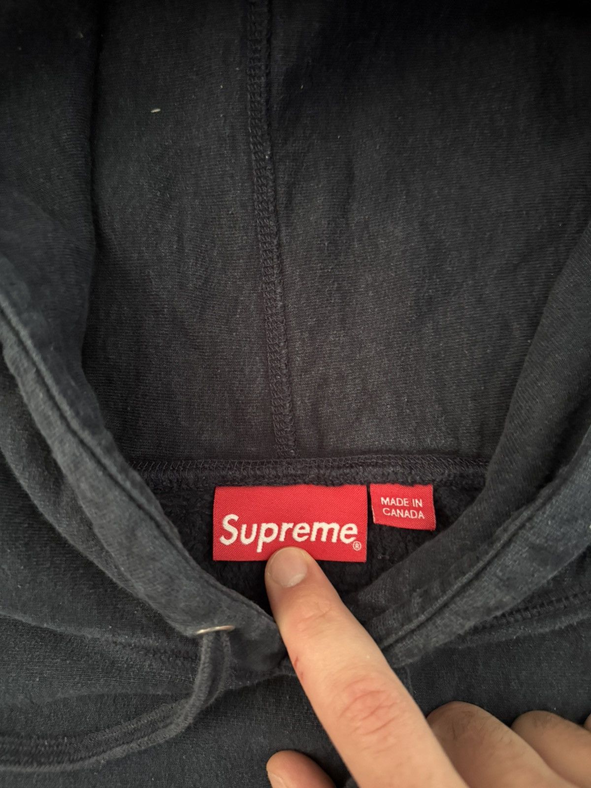 Supreme SUPREME EMBOSSED LOGO HOODIE (SS18) Size US M / EU 48-50 / 2 - 3 Thumbnail