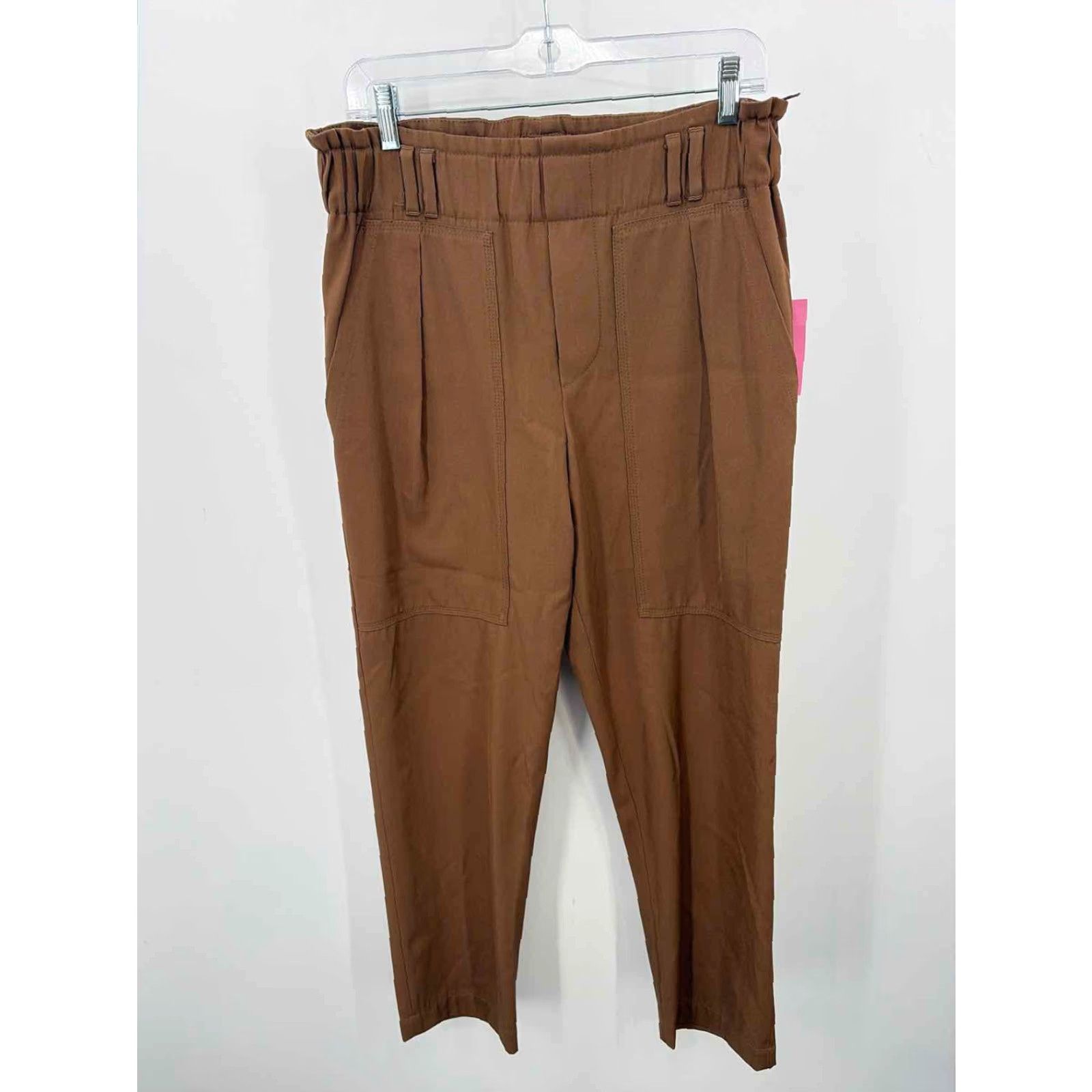 Brunello Cucinelli Brunello Cucinelli Brown Size 6 Pull On Casual Pants Size 28" / US 6 / IT 42 - 2 Thumbnail