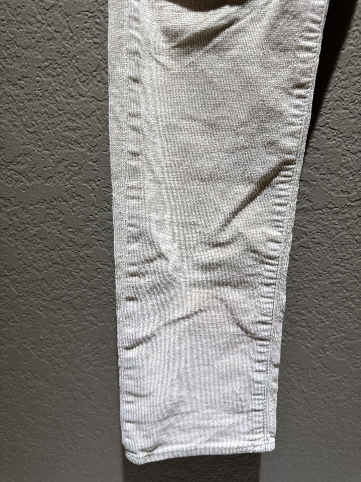 Hurley Hurley Beige Corduroy Straight Leg Light Tan Pants 2000s Y2k Size US 30 / EU 46 - 9 Thumbnail
