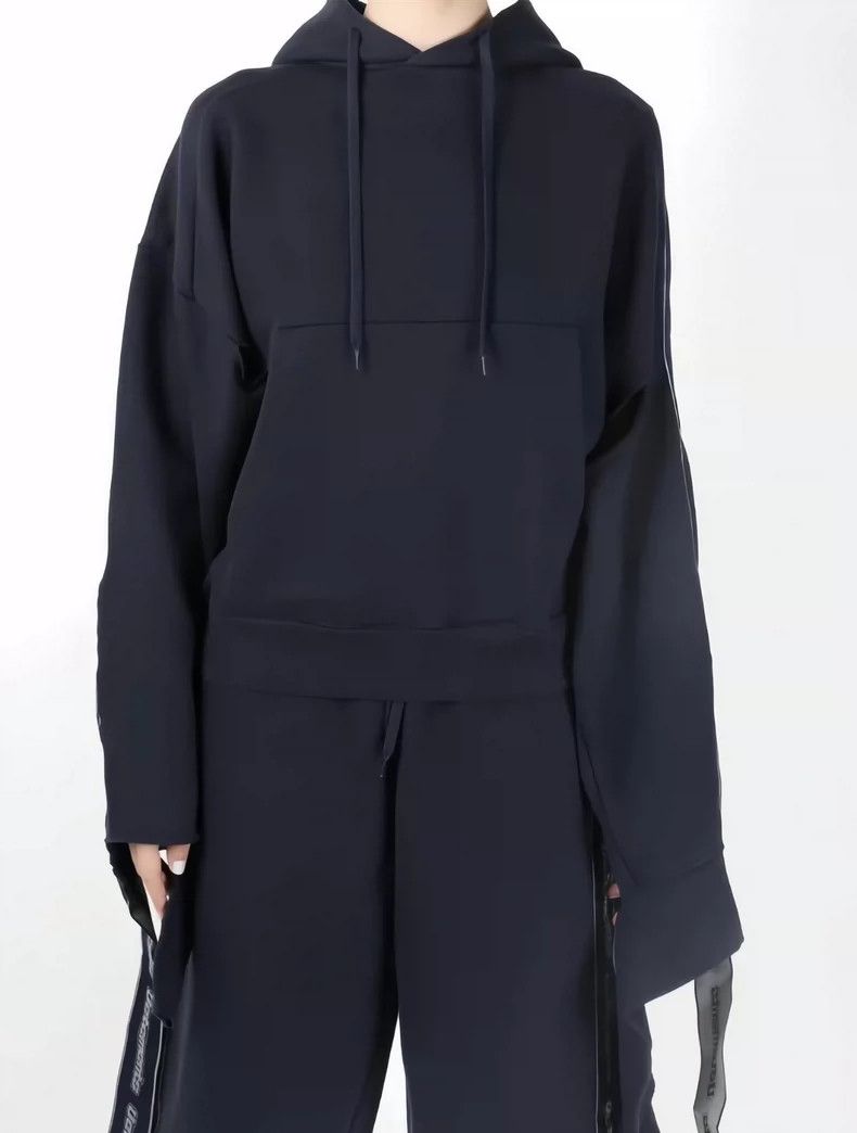 Vetements Vetements Sleeve Ribbon Hooded Sweatshirt Size US S / EU 44-46 / 1 - 3 Thumbnail