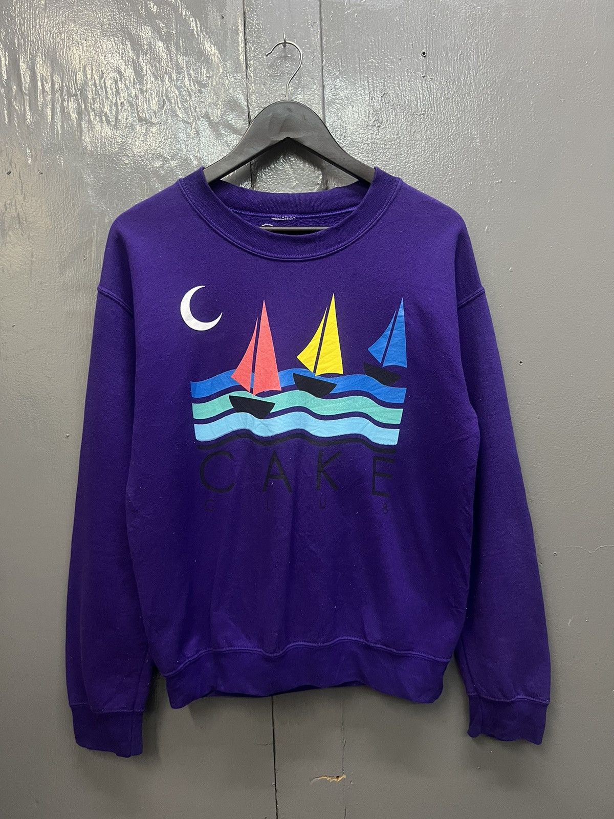 Vintage Vintage Doughpe Cake Club Sweatshirt Size US S / EU 44-46 / 1 - 1 Thumbnail