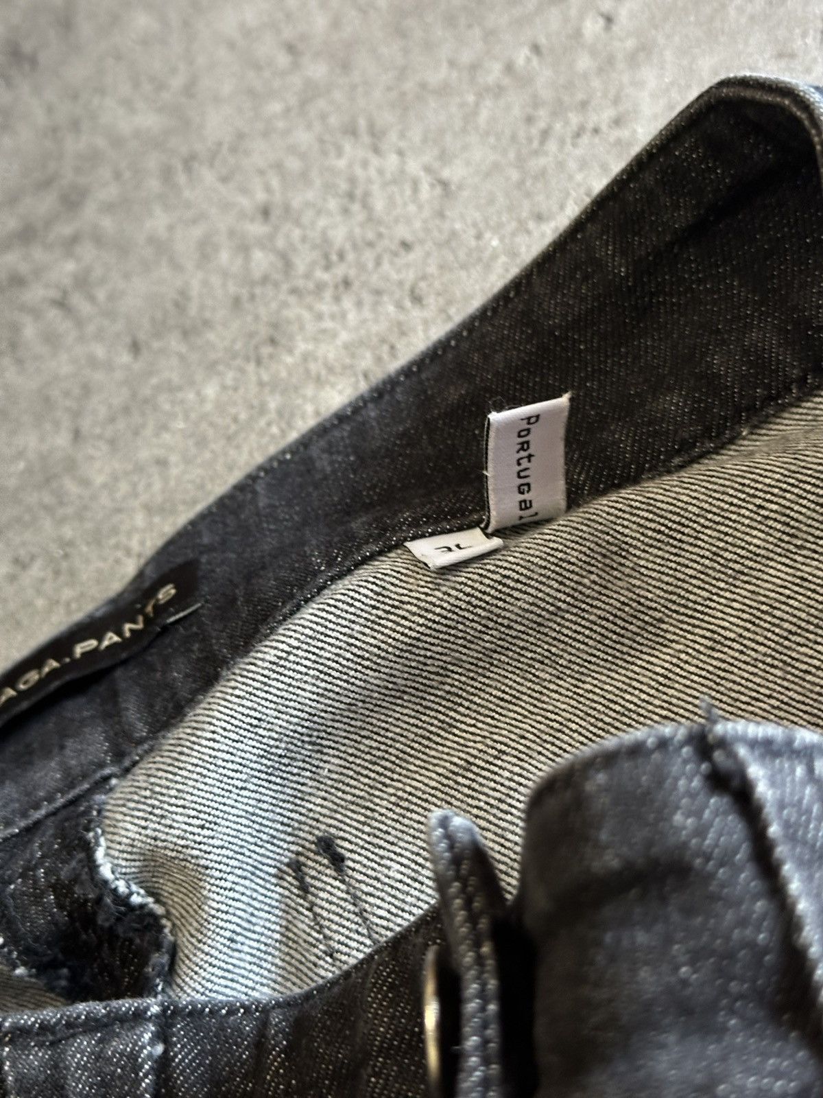 Balenciaga Balenciaga Archive Slim Pants by Nicolas Ghesquière (2008) Size 26" / US 2 / IT 38 - 7 Thumbnail